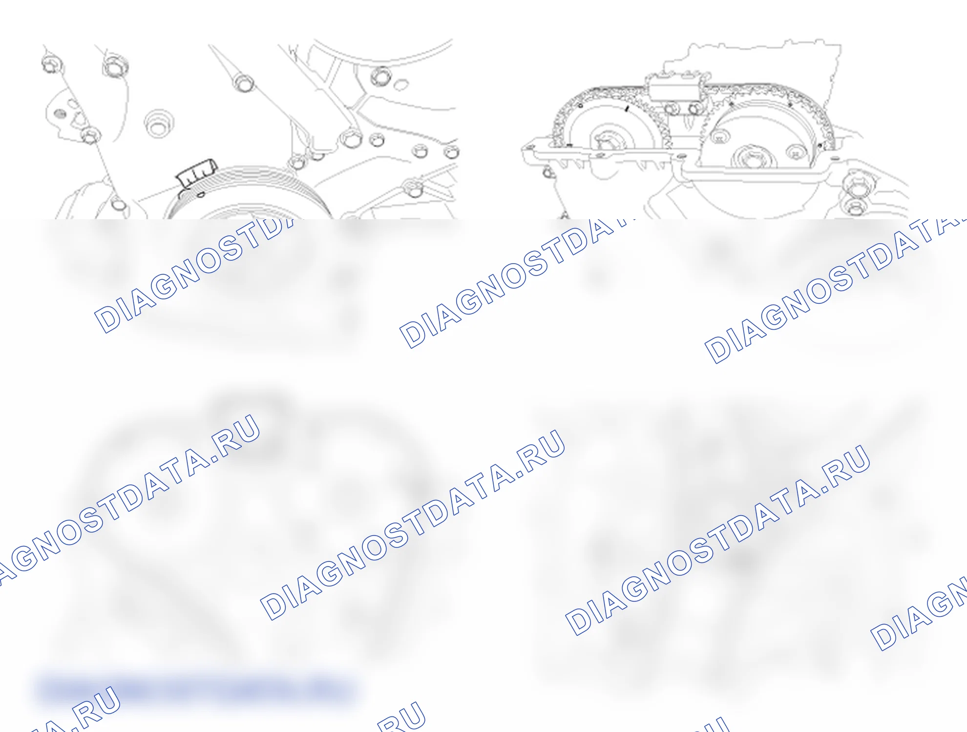 Проверка системы P0301 Цилиндр 1 - обнаружен пропуск зажигания. Hyundai Genesis BH