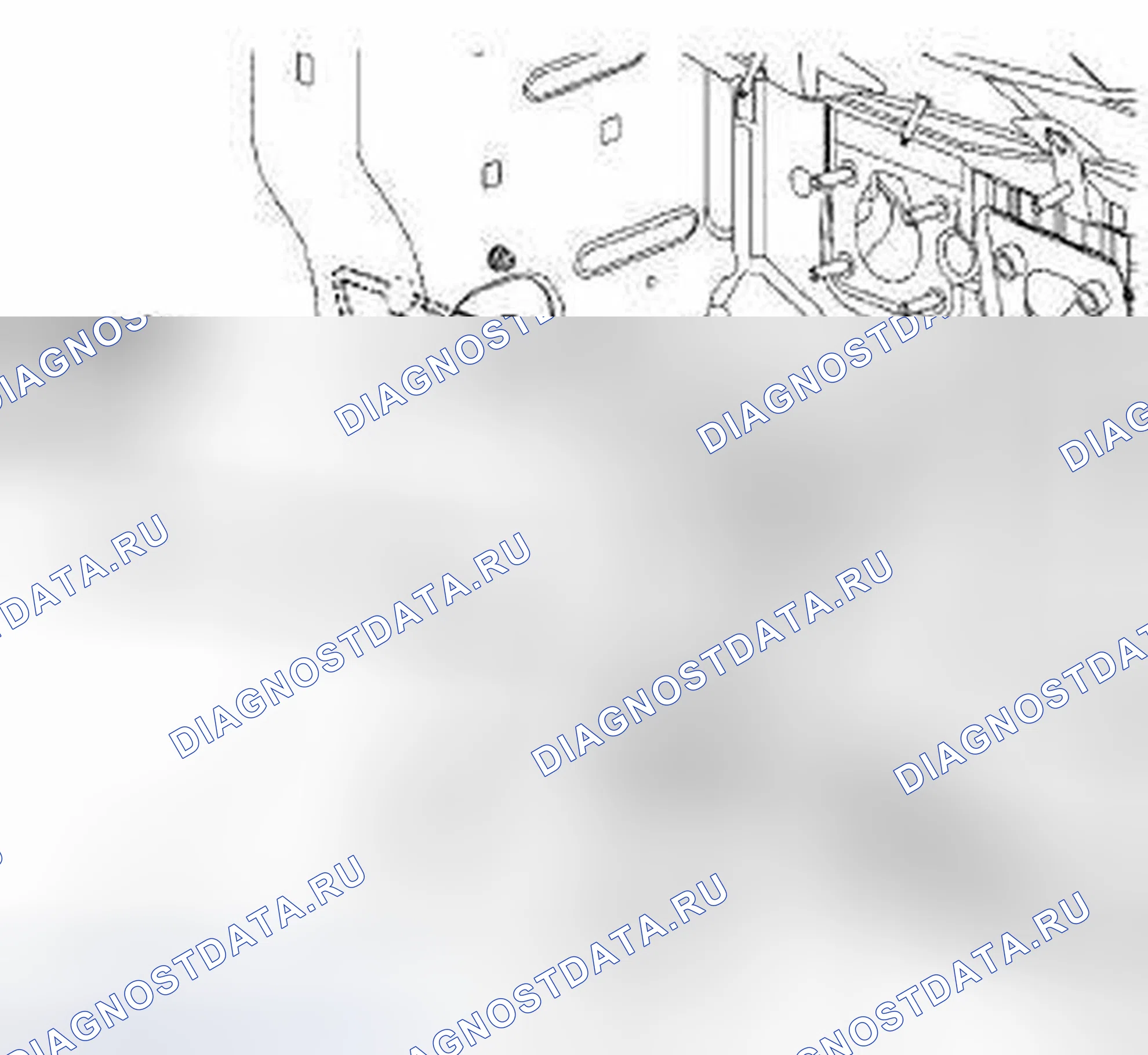 Рис. 158: ДЕМОНТАЖ. Chrysler 200 I