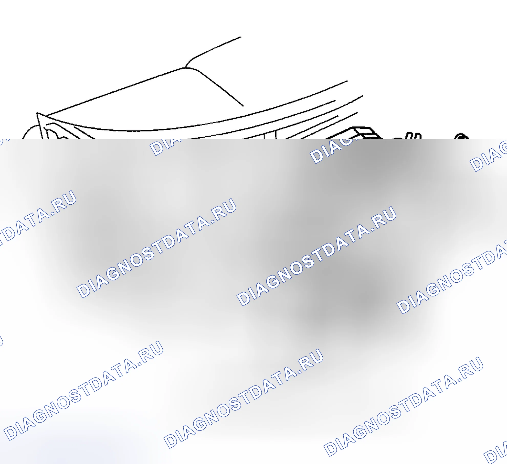 Рис. 4: ДЕМОНТАЖ / МОНТАЖ КОНДИЦИОНЕРА. Mazda RX-8 I