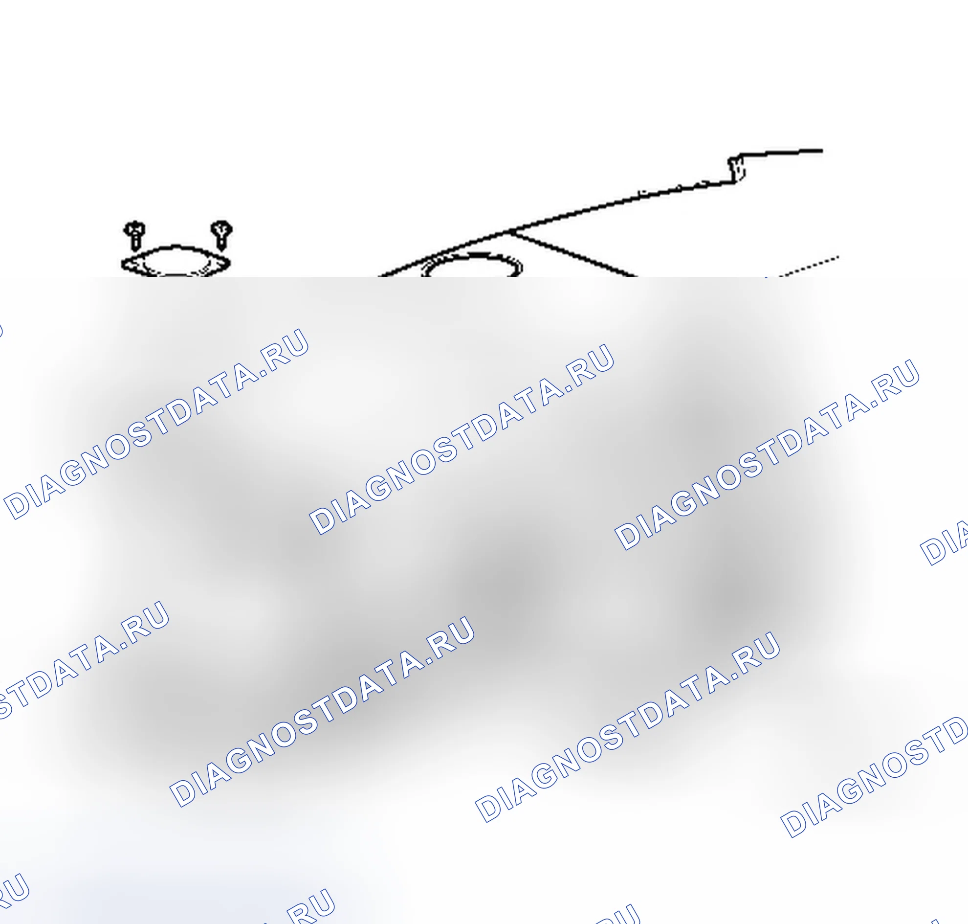 Рис. 34: БОКОВОЙ ДИНАМИК ПРИБОРНОЙ ПАНЕЛИ. Dodge Magnum I