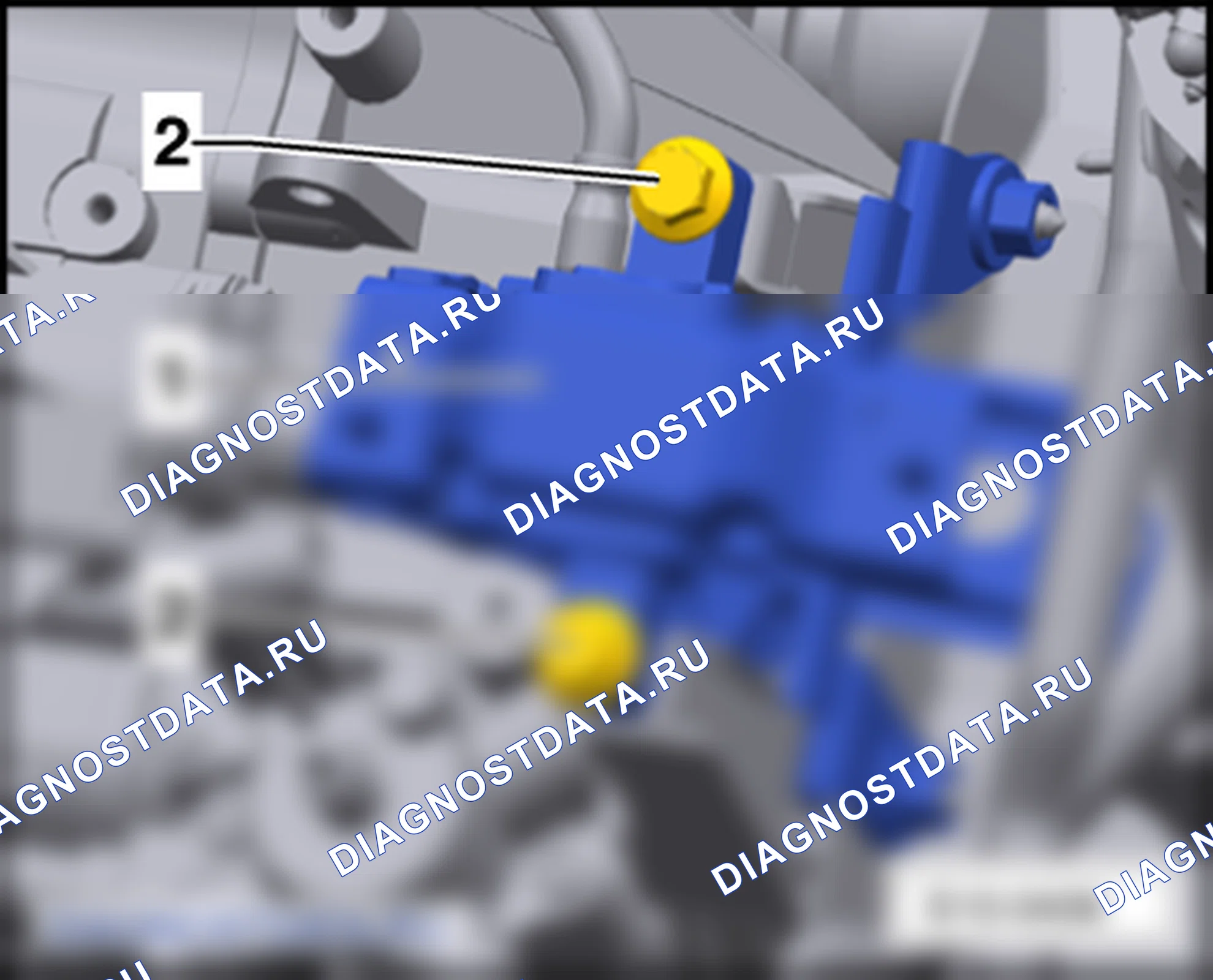 Как снять и установить двигатель (1,2/63; 77 кВт TSI). Skoda Octavia Ii