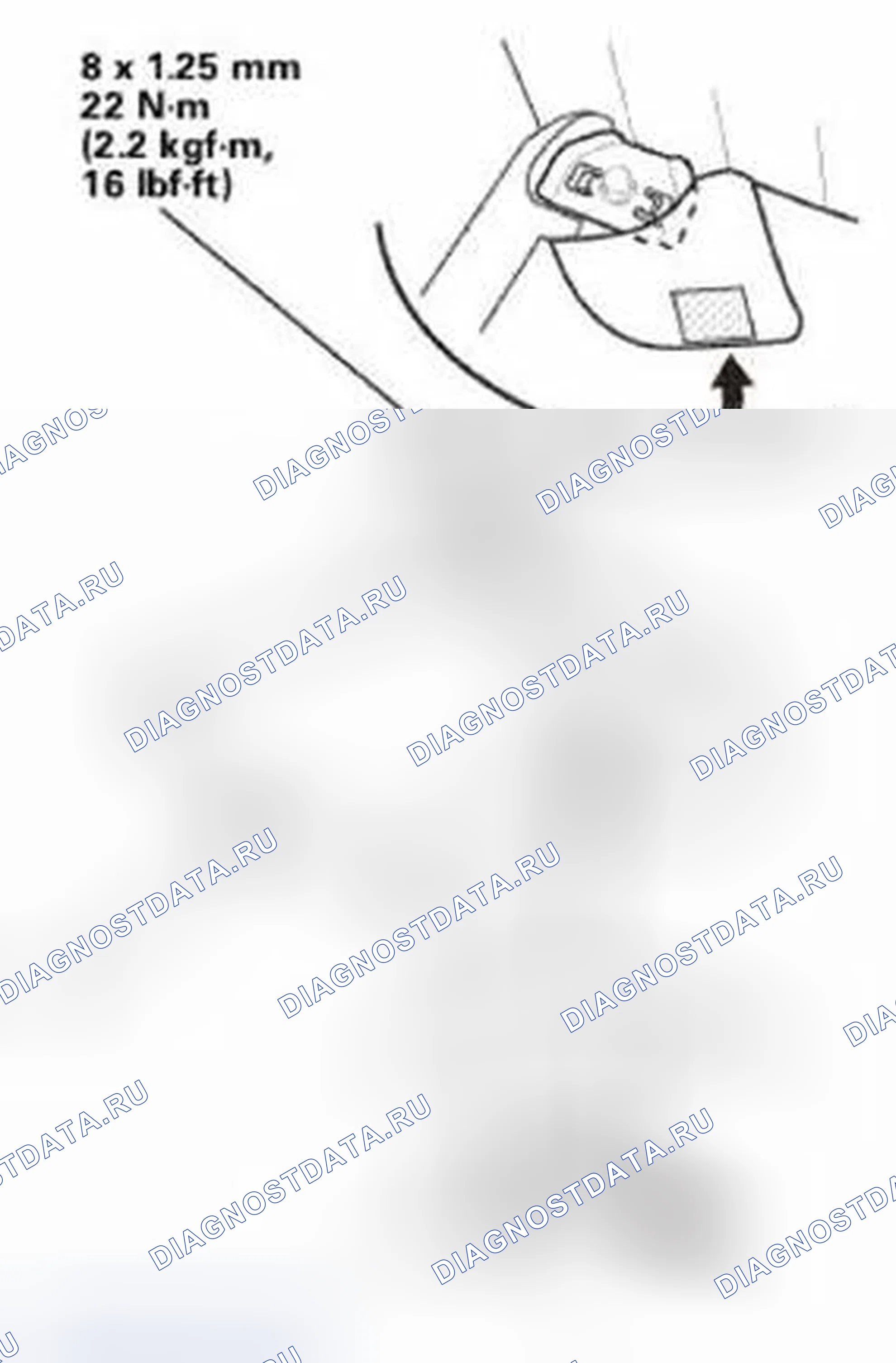 Рис. 1262. Honda Civic IX