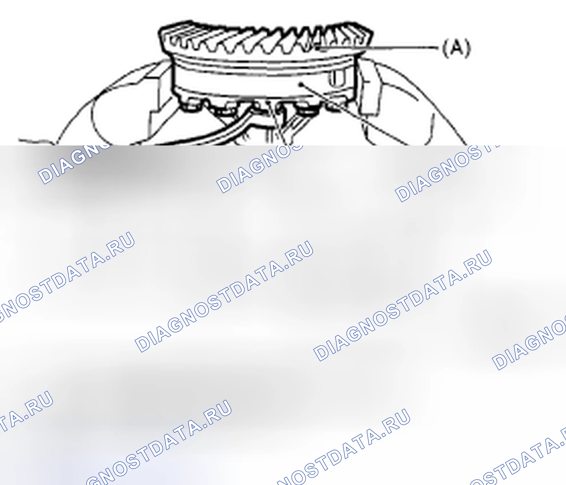 Рис. 780. Subaru Legacy BL/BP рестайлинг