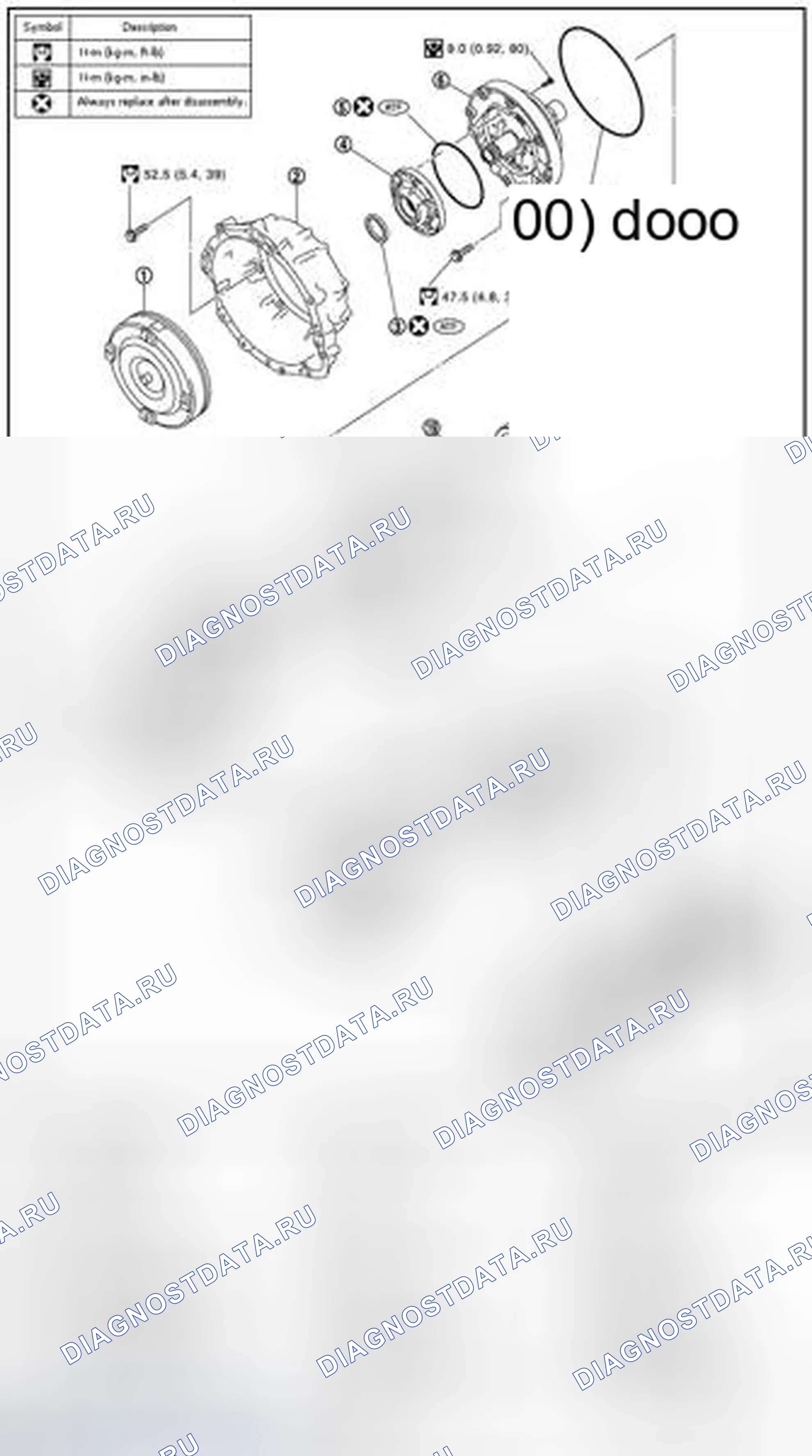 Рис. 66: МОДЕЛИ AWD. Infiniti M37 IV