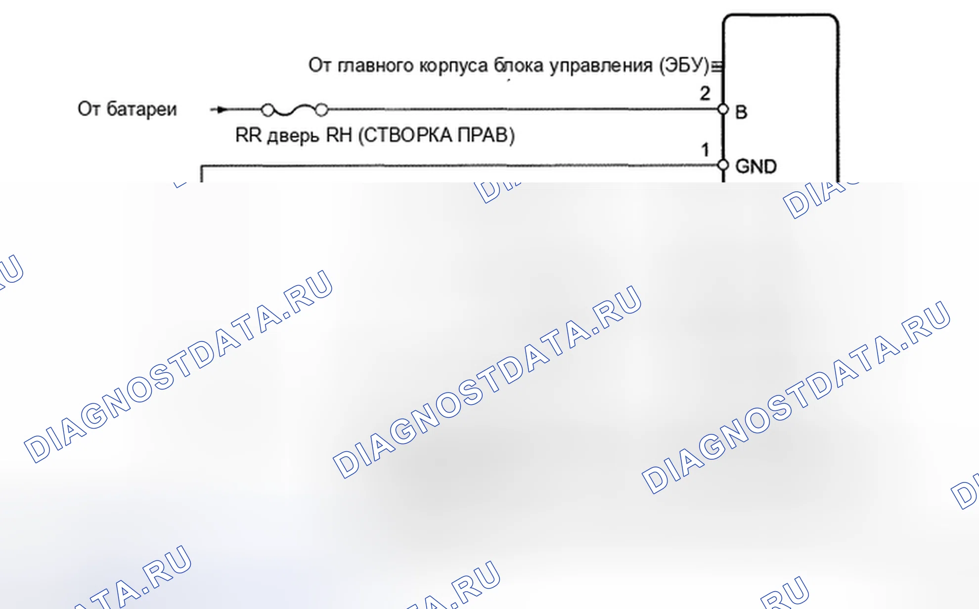 Рис. 26: электросхема. Toyota Land Cruiser 200