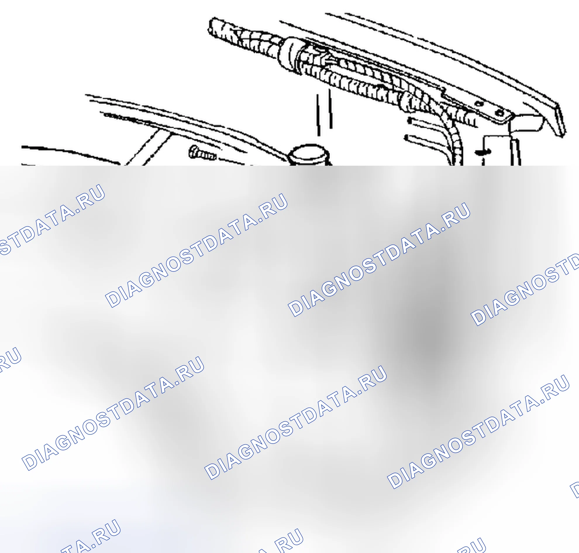 Рис. 27: Демонтаж. Kia Mentor I