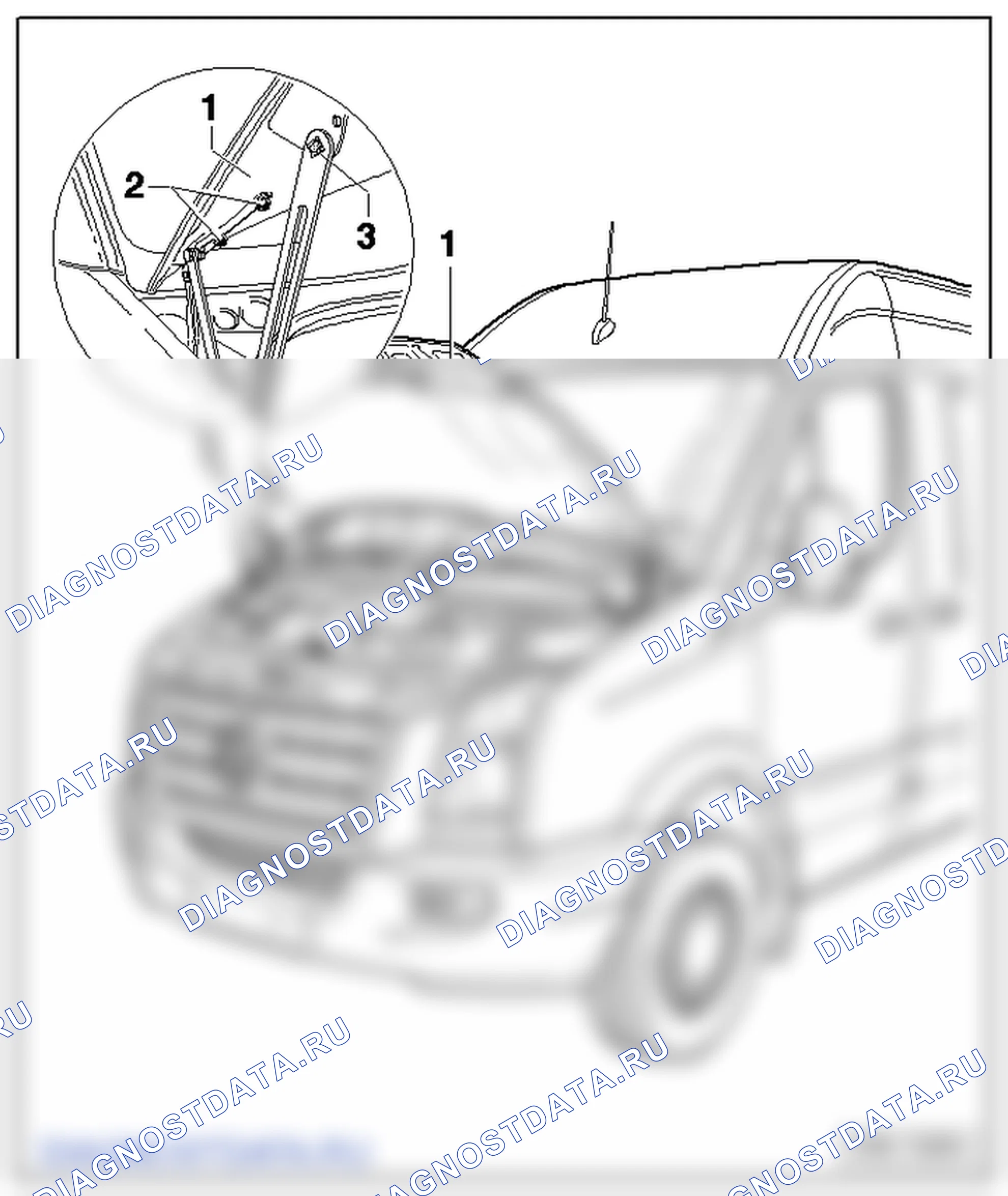 Капот. Volkswagen Crafter I