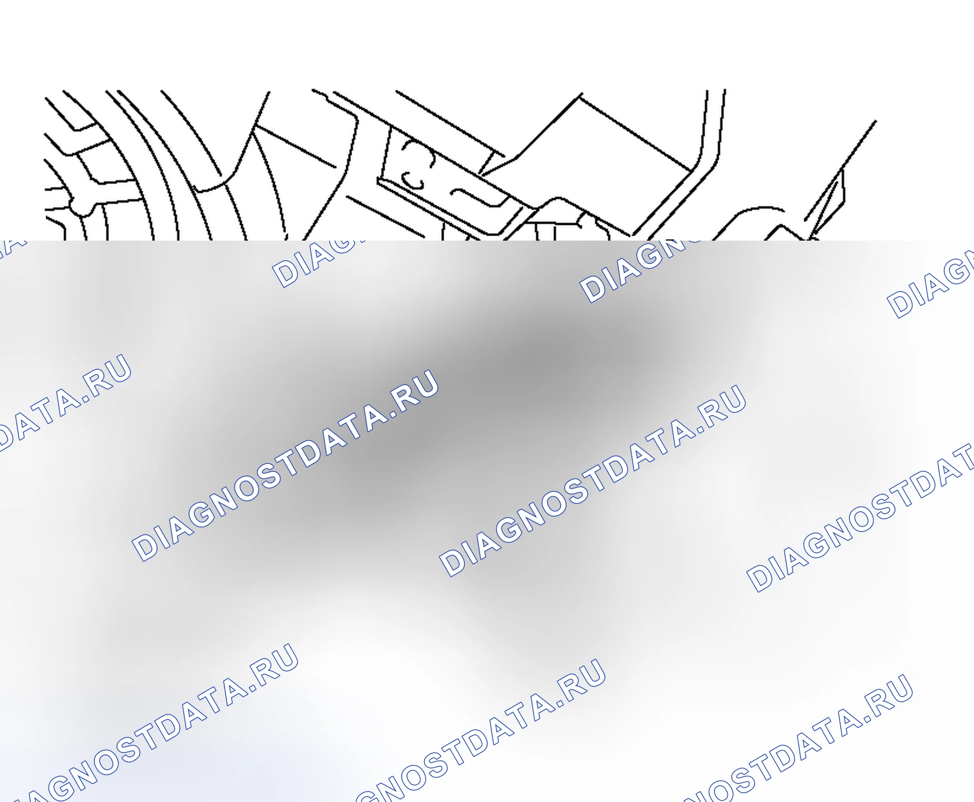 Рис. 277: < < A > > ДЕМОНТАЖ УСИЛИТЕЛЯ ЗВУКА. Mitsubishi Endeavor I