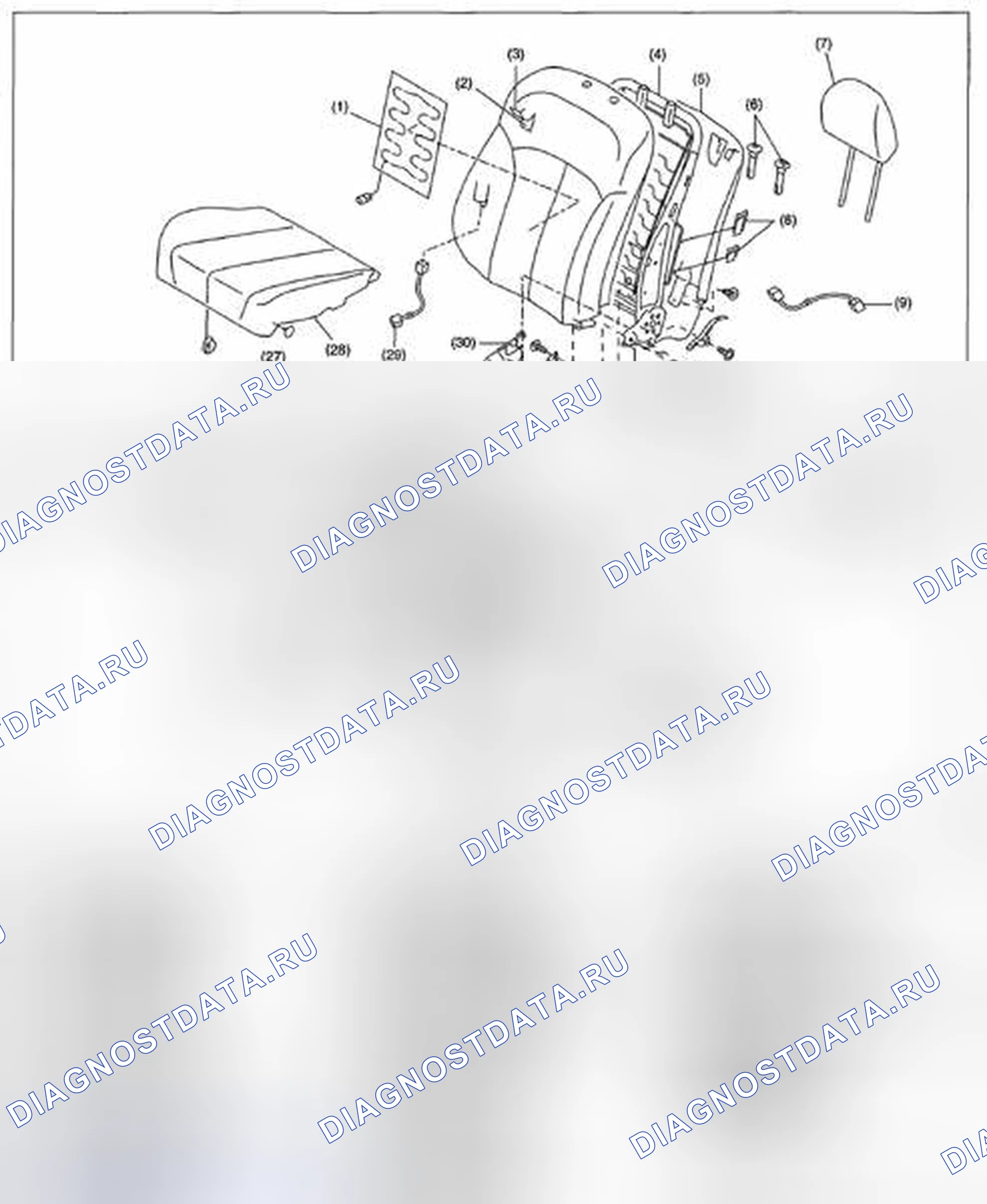 Рис. 2. Subaru Legacy BM/BR