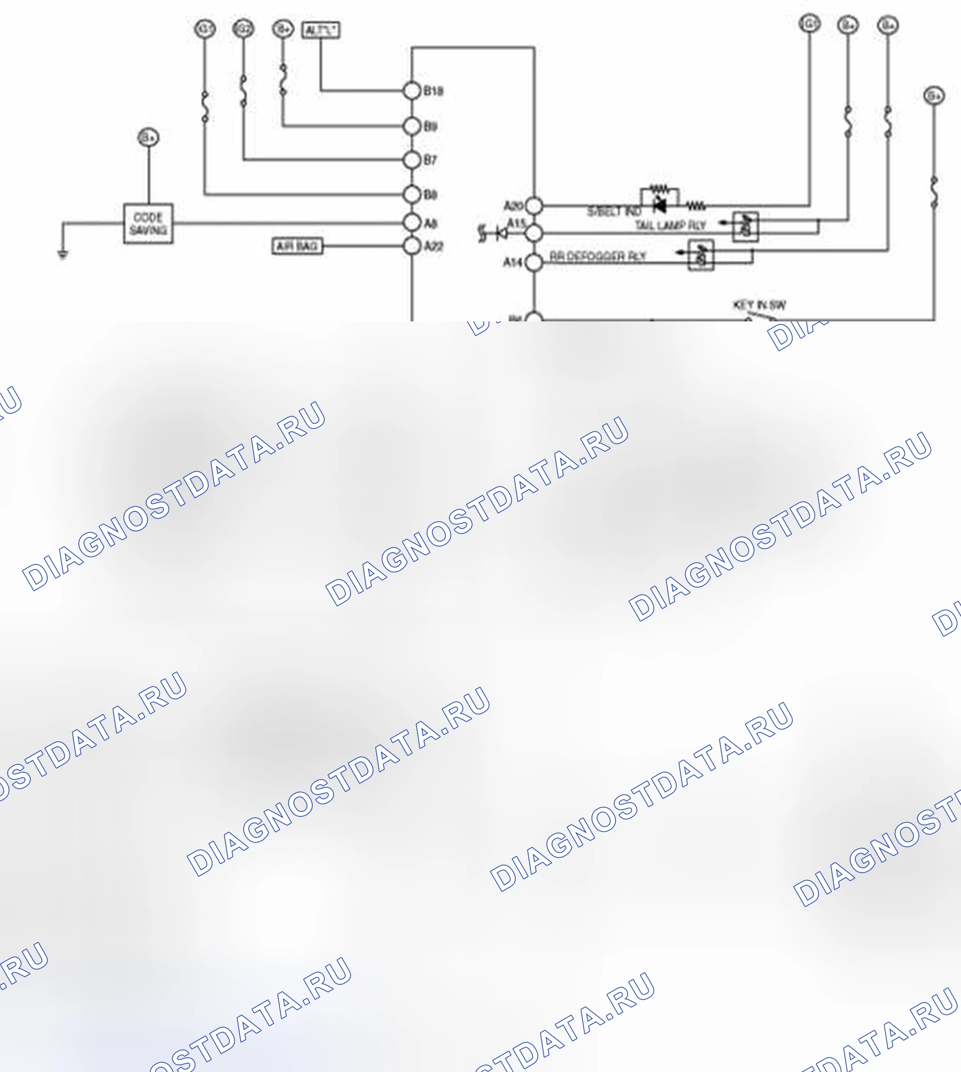 Рис. 2: BCM. Geely Panda I