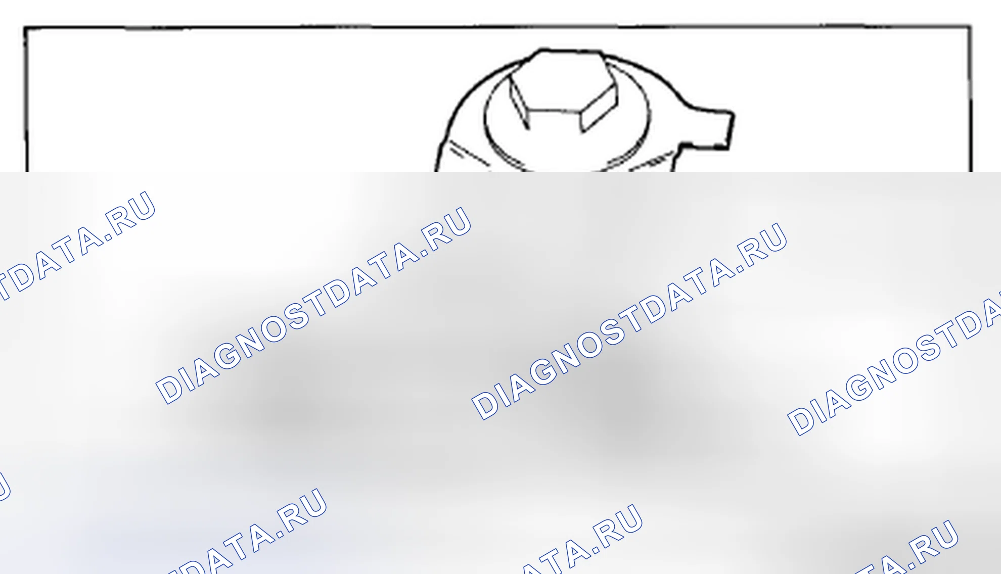 Рис. 50: Монтаж жгута проводов на зажим провода Примечание. Mazda CX-5 I