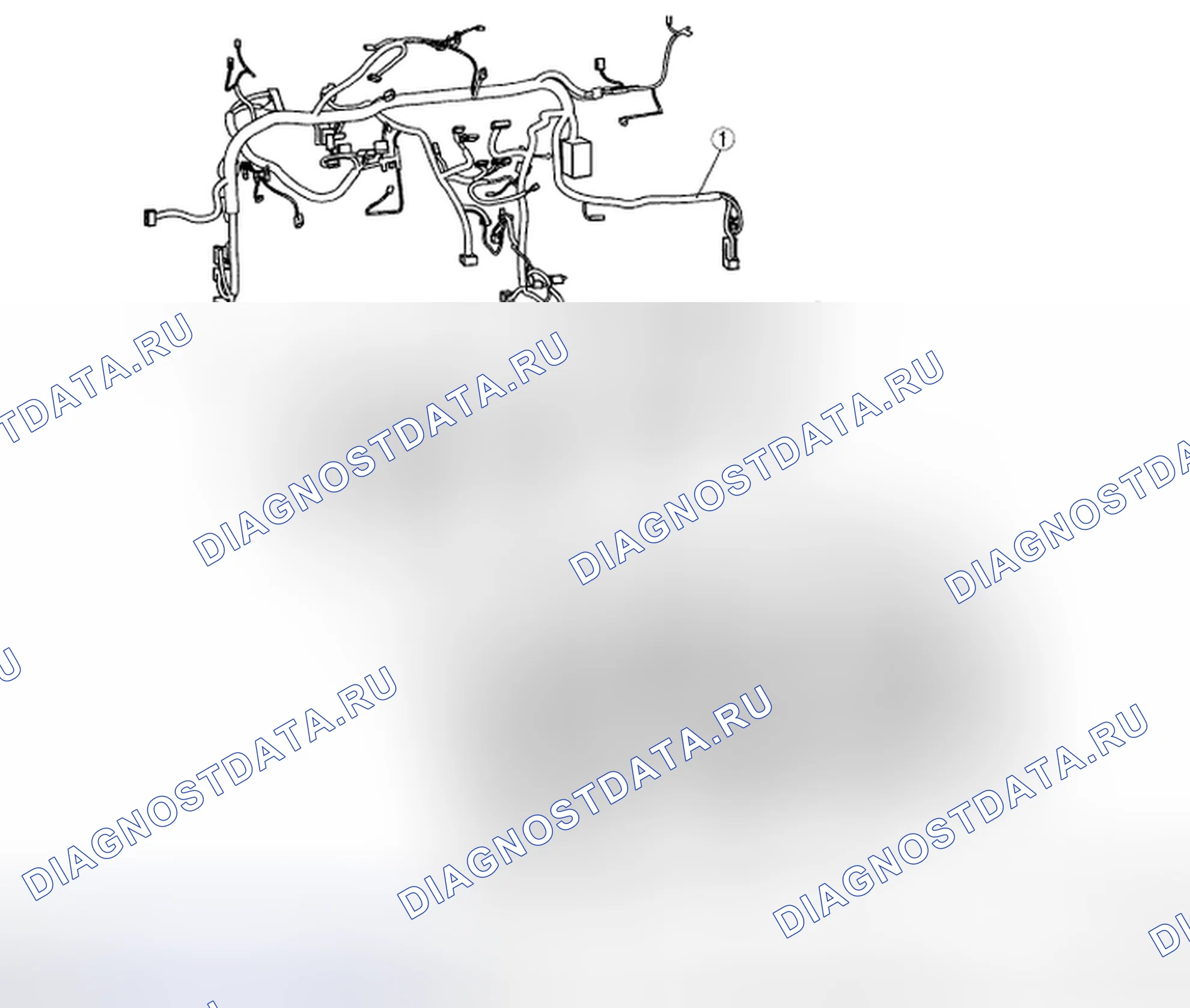 Рис. 6: РАЗБОРКА / СБОРКА ПРИБОРНОЙ ПАНЕЛИ. Mazda CX-9 I