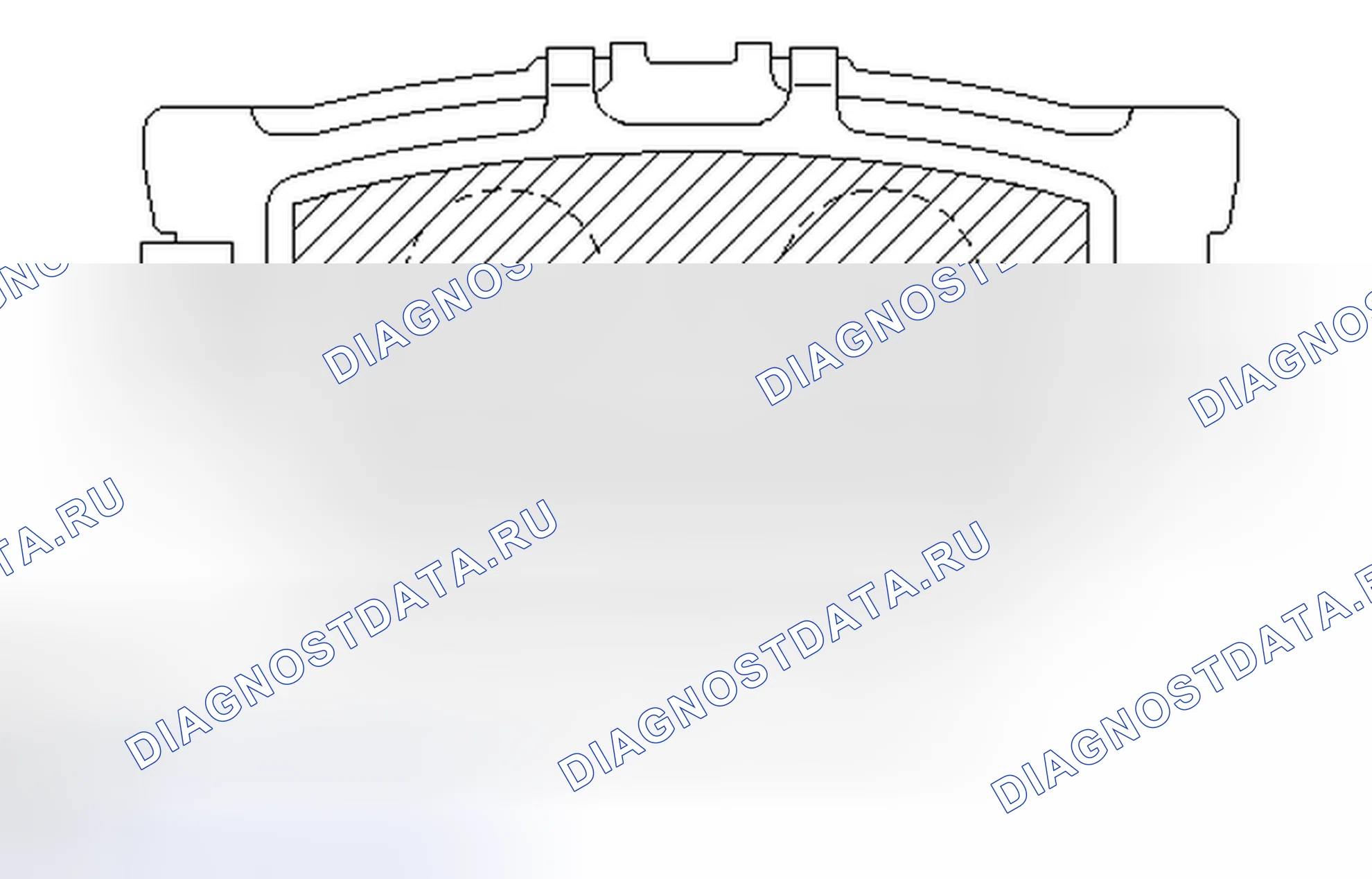 Рис. 18. Toyota Avalon XX30 рестайлинг 2