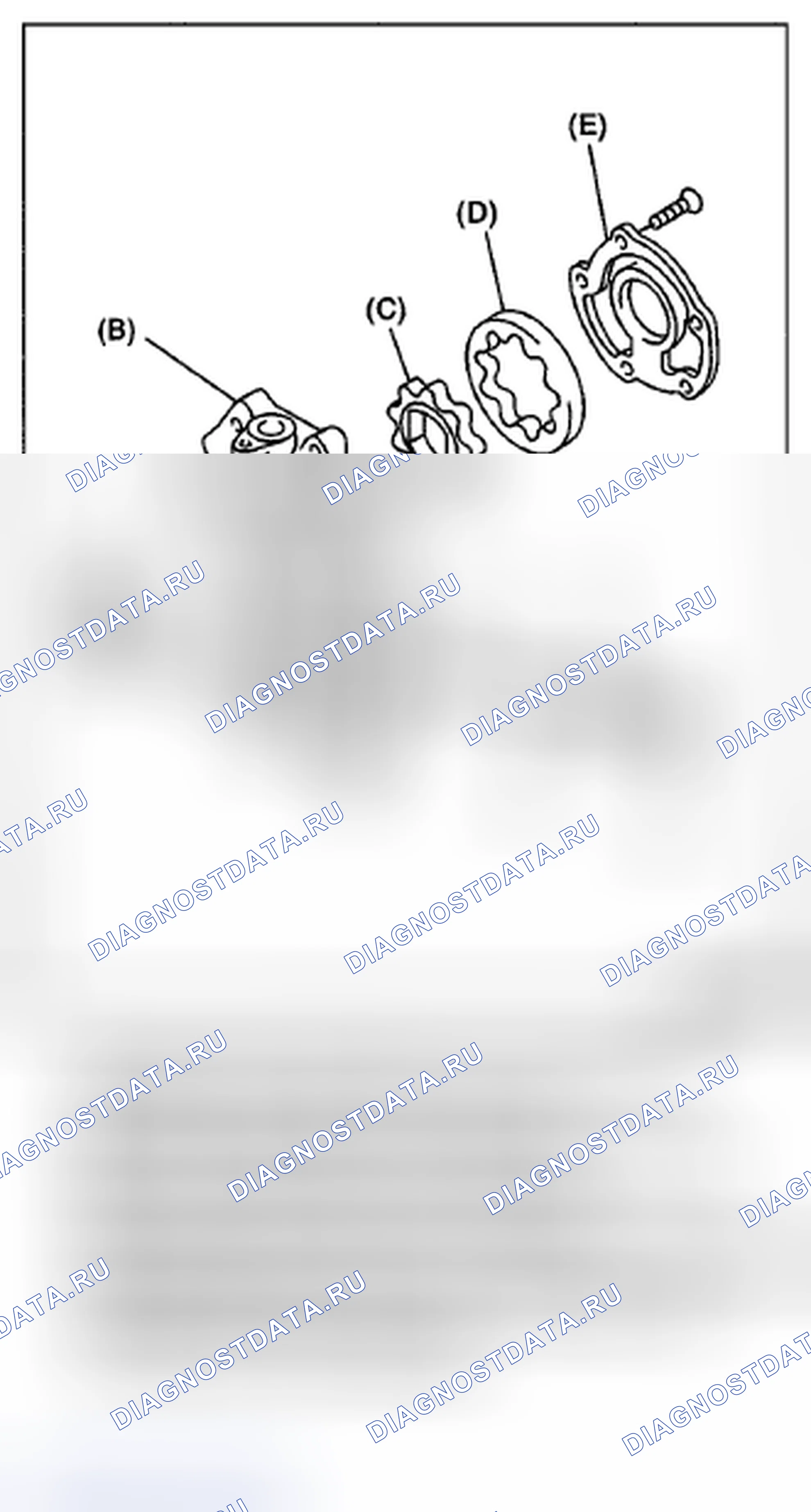 Рис. 74: РАЗБОРКА. Subaru Impreza GH