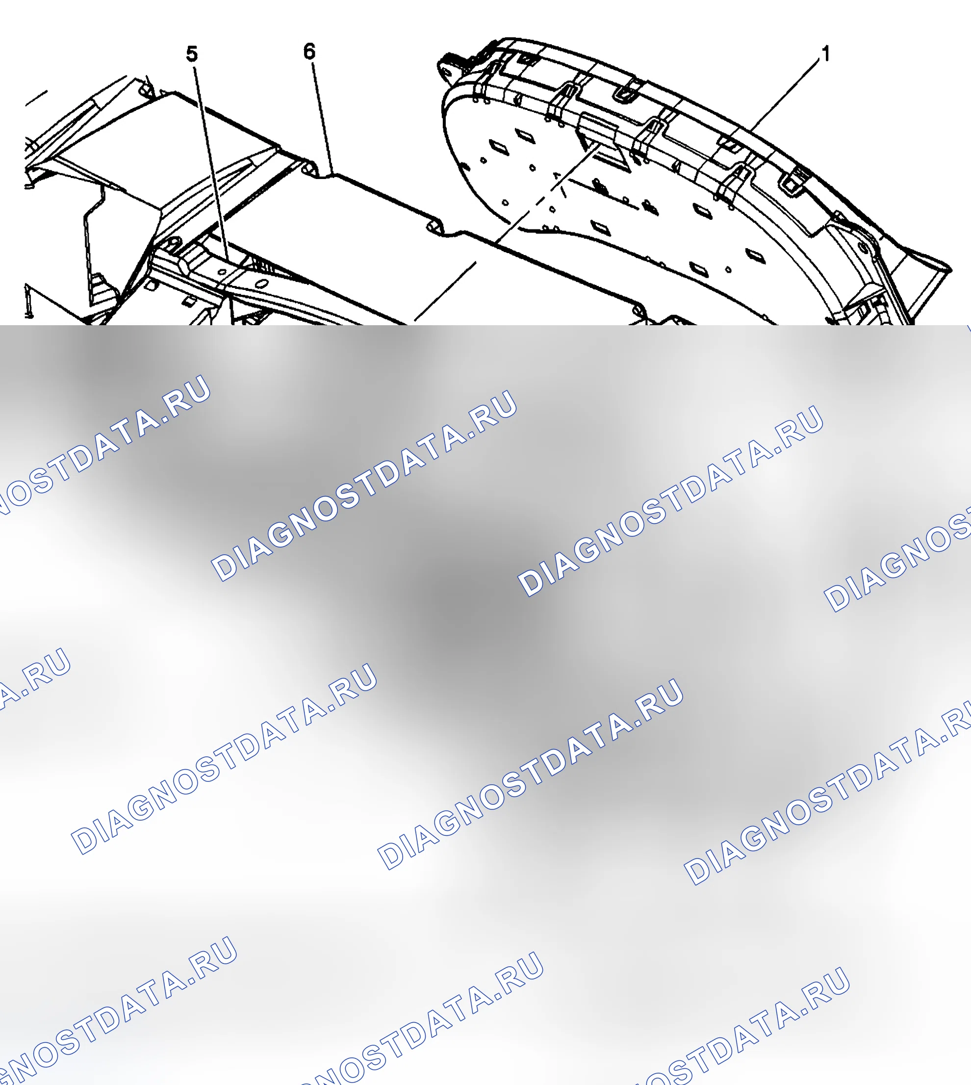 Рис. 13: Виды компонентов приборной панели, датчиков и консоли. GMC Sierra 1500 HD 