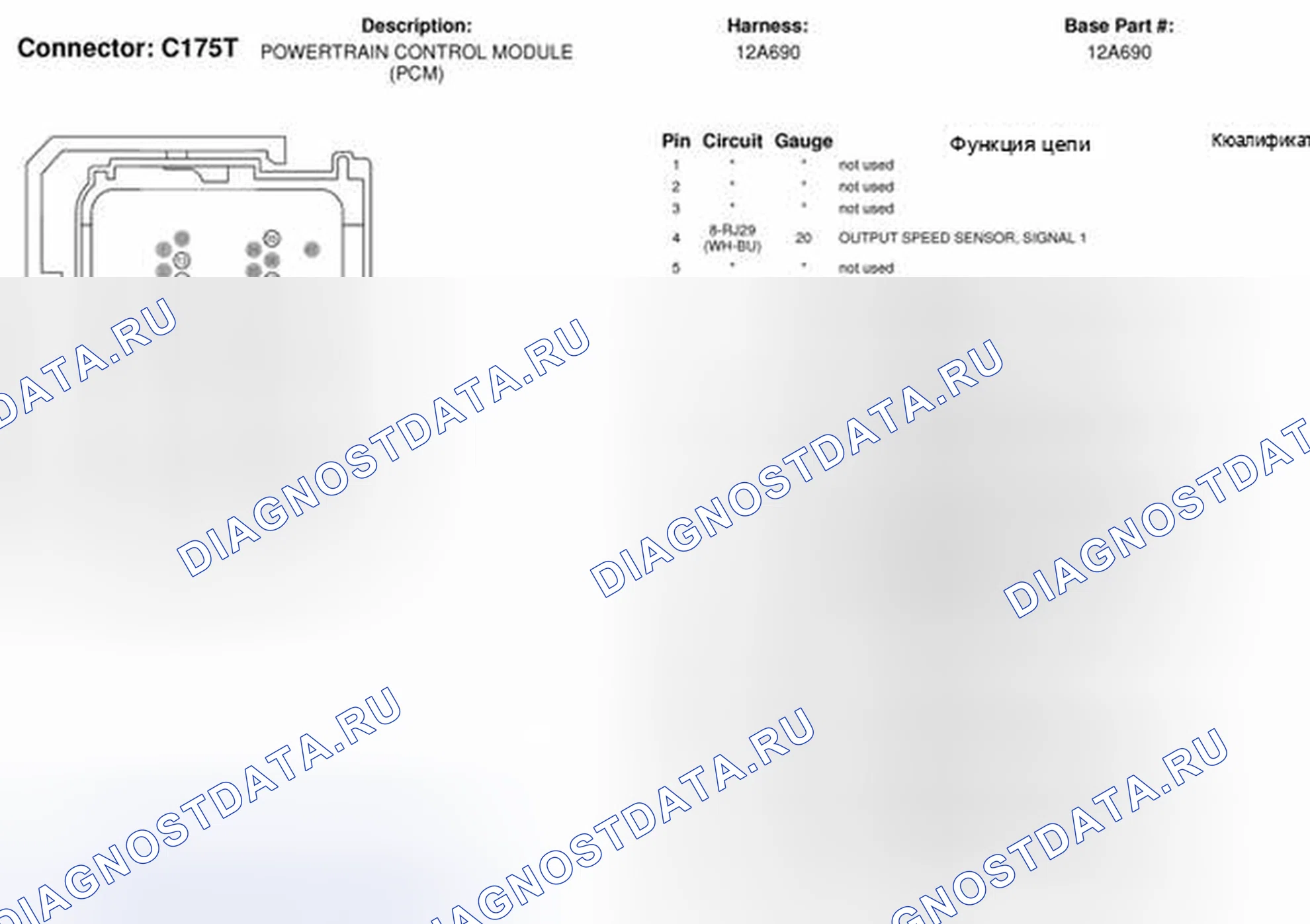 Рис. 37. Ford Transit Connect I рестайлинг