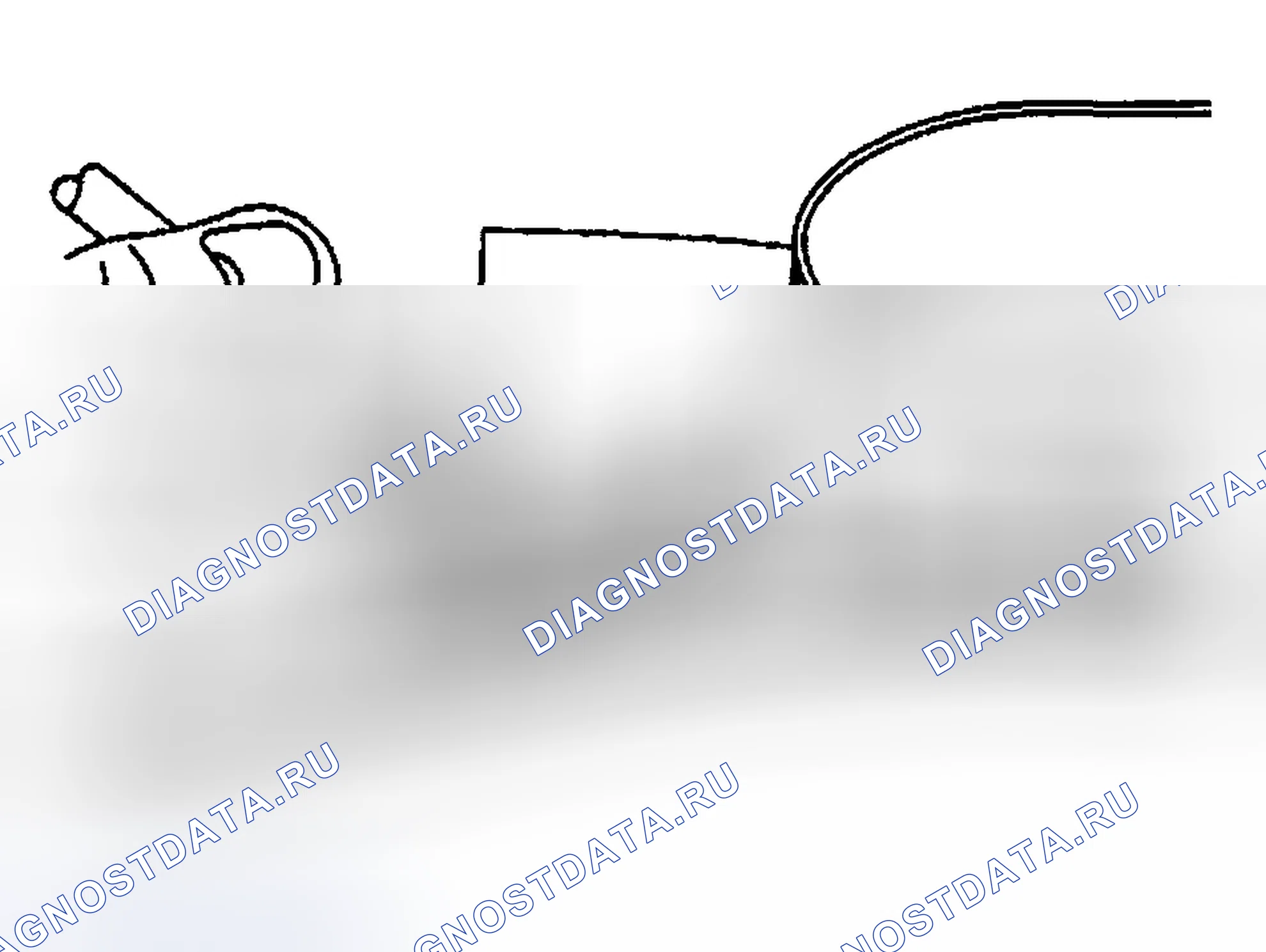 Рис. 214: Порядок демонтажа. Buick Century VI