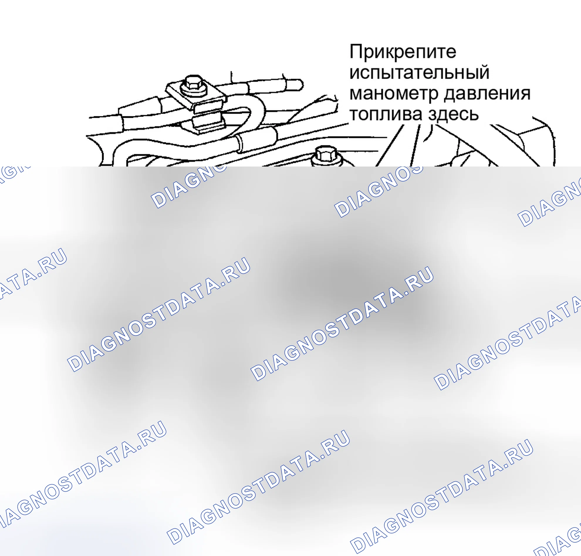 Рис. 8: Давление на выходе насоса перекачки топлива. Dodge Cab & Chassis R2500 