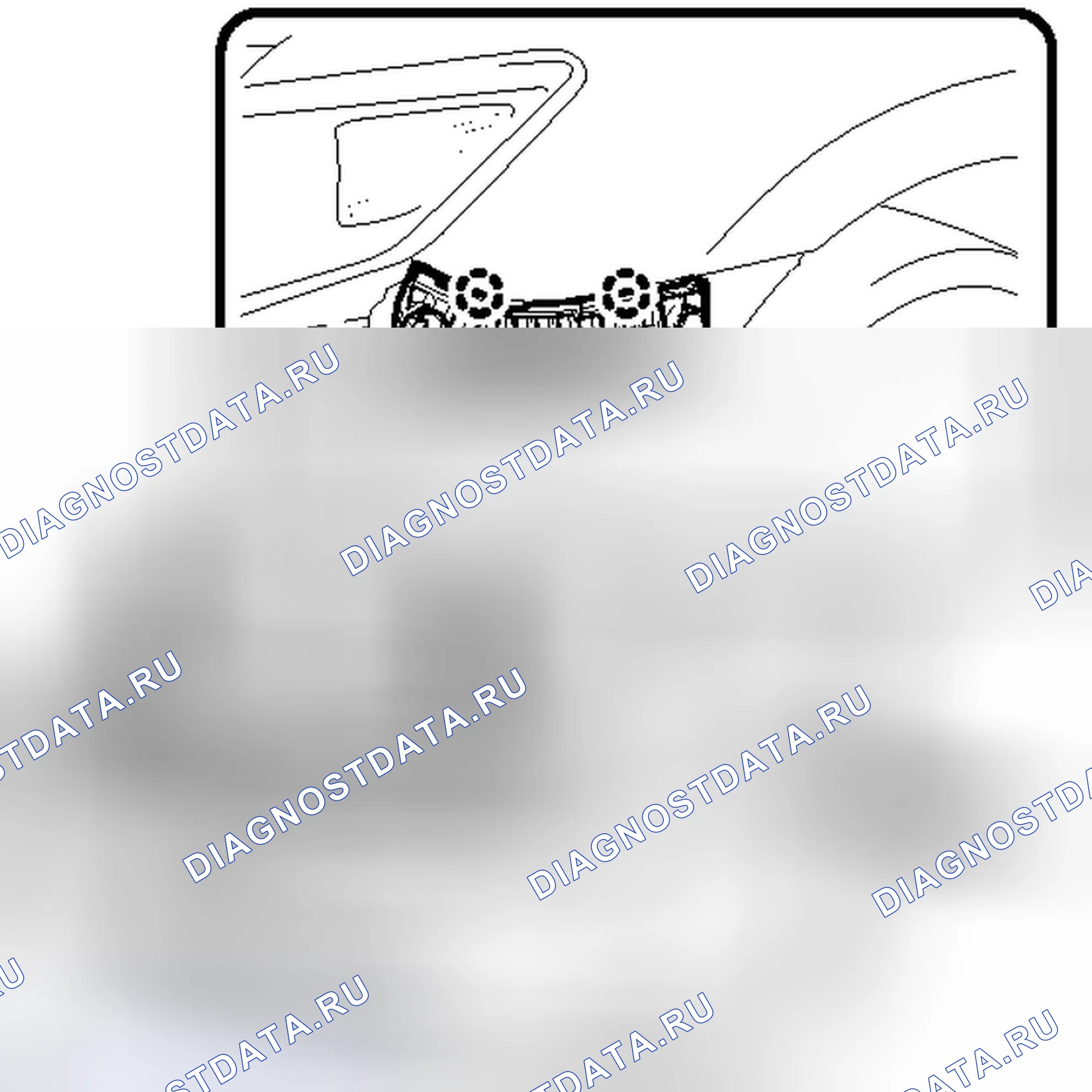 Рис. 10. Toyota Camry XV40 рестайлинг