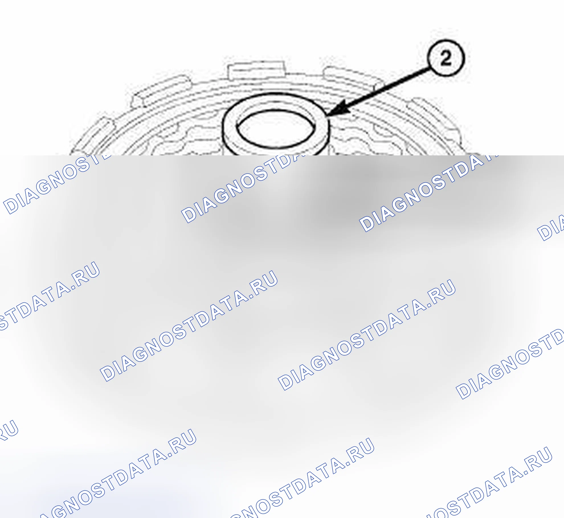 Рис. 381: РАЗБОРКА. Jeep Liberty II
