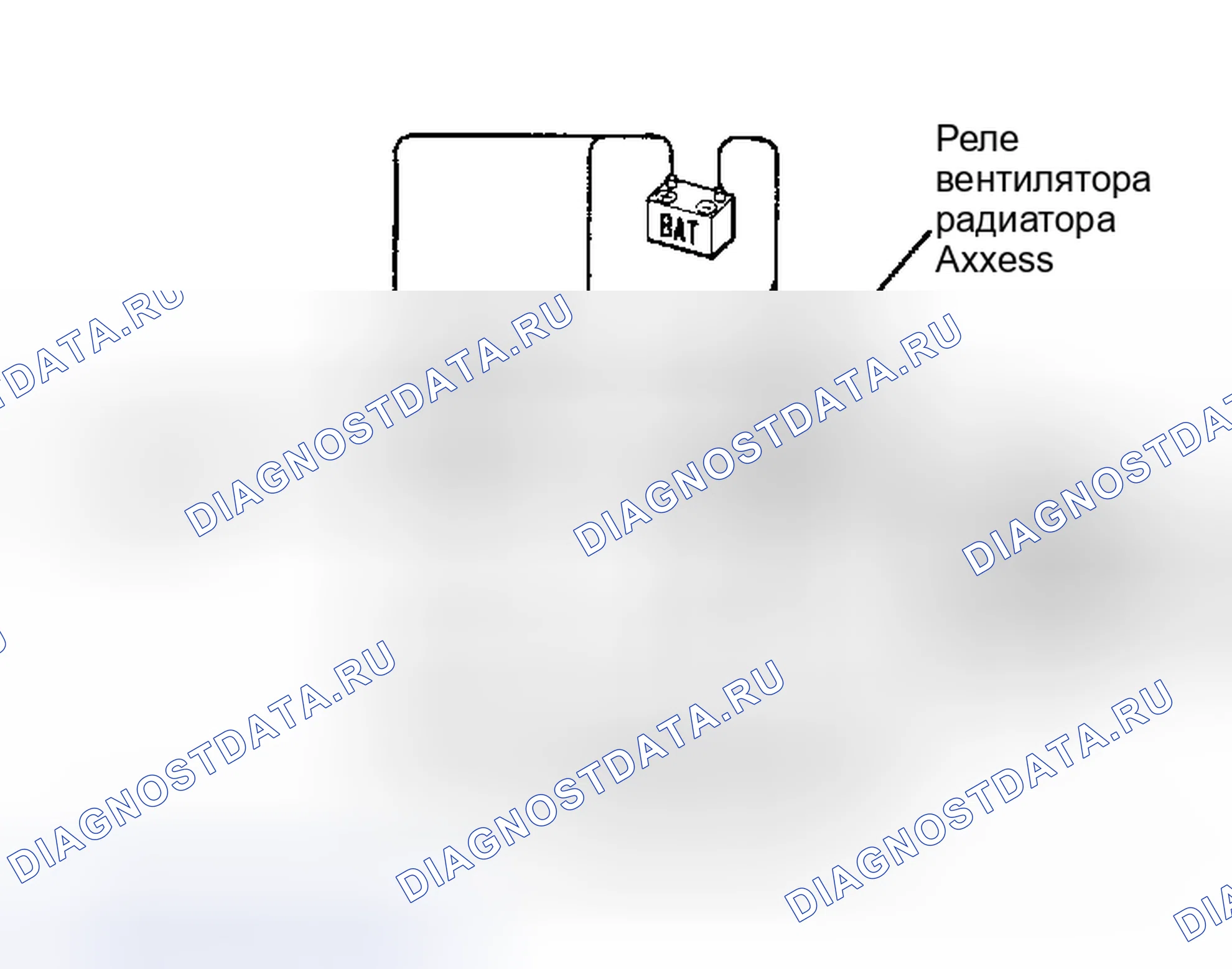 Рис. 8: РЕЛЕ. Nissan Pathfinder I