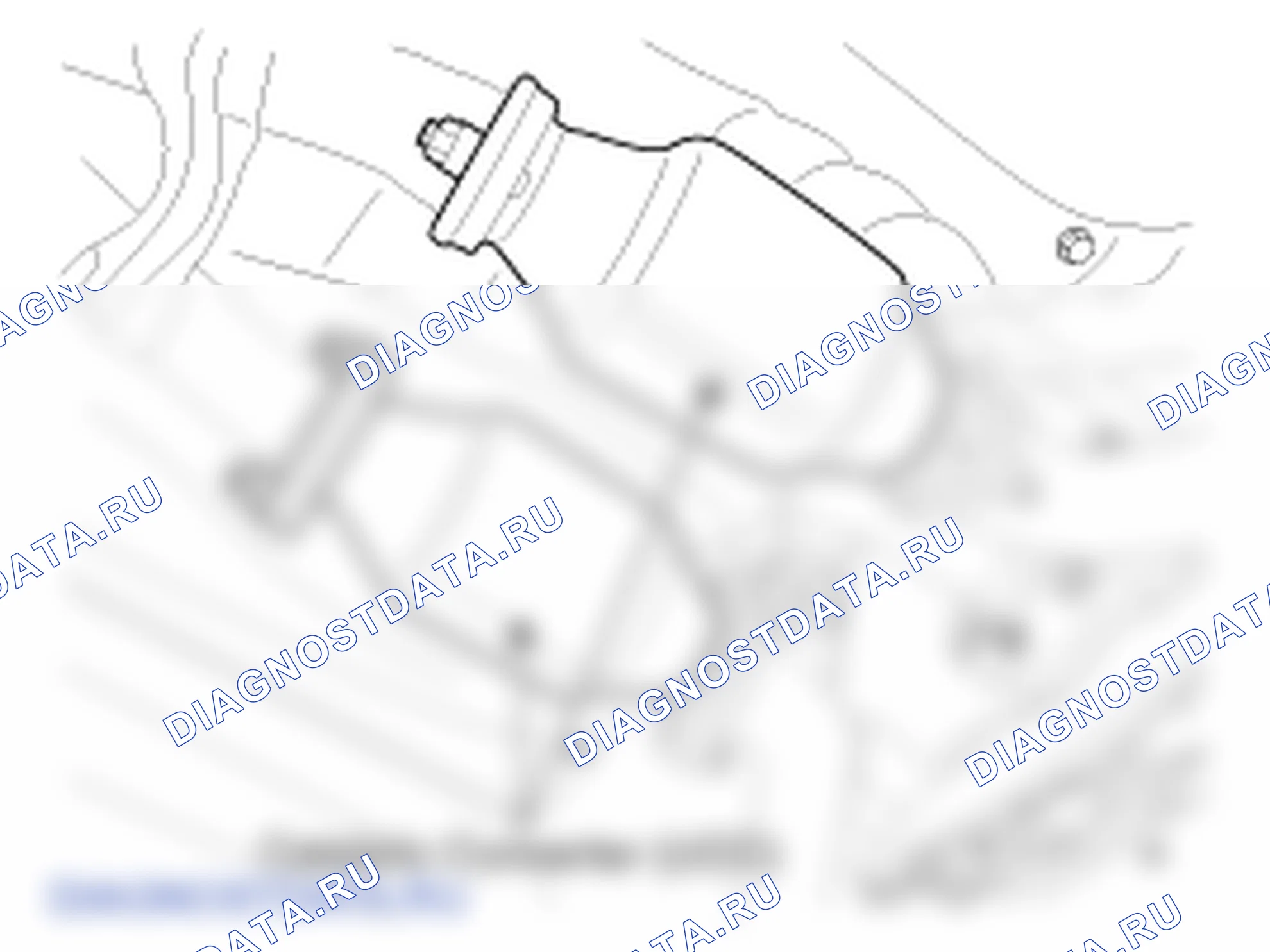 Компоненты и их расположение. Hyundai Genesis(Bh)-U.S. I