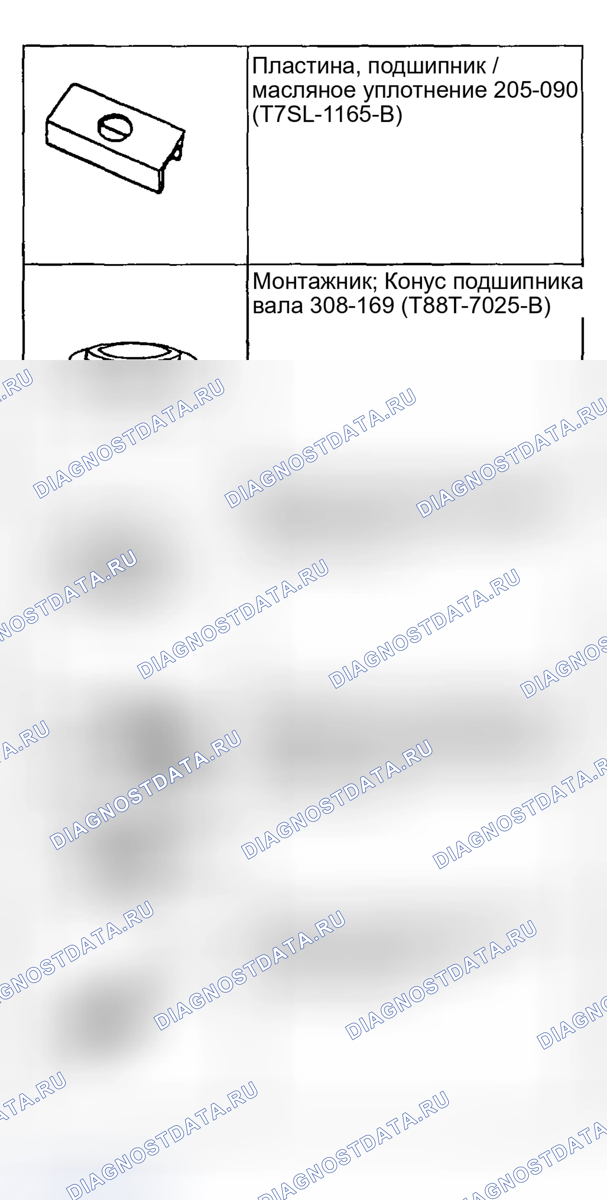 Рис. 189: Специальные инструменты. Ford Explorer Sport Trac I