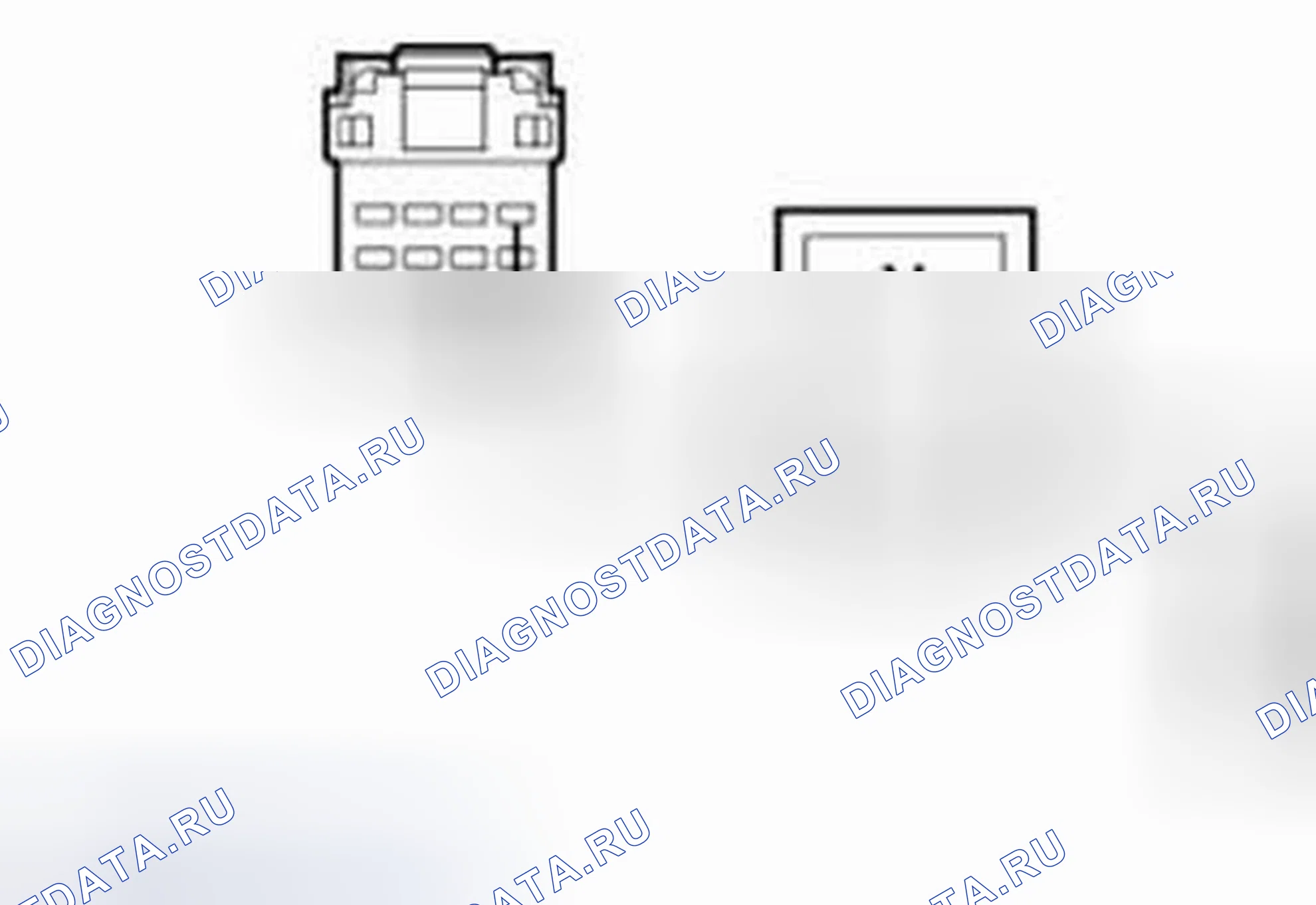 Рис. 13: диагностический тест F: расшифровка кода ошибки B11D9: 16. Ford Edge I рестайлинг