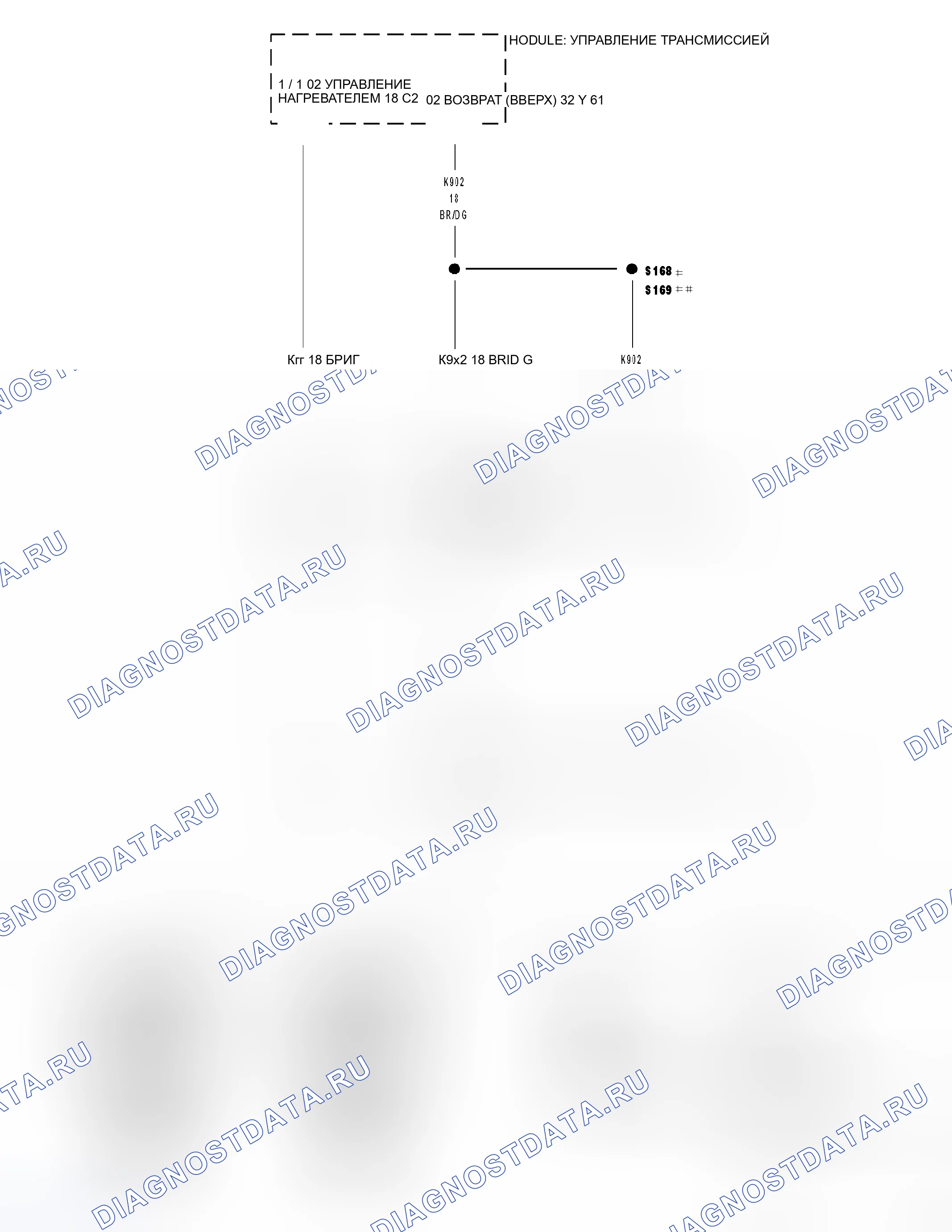 Рис. 99: Принципиальная схема. Dodge Cab & Chassis R3500 HD transition