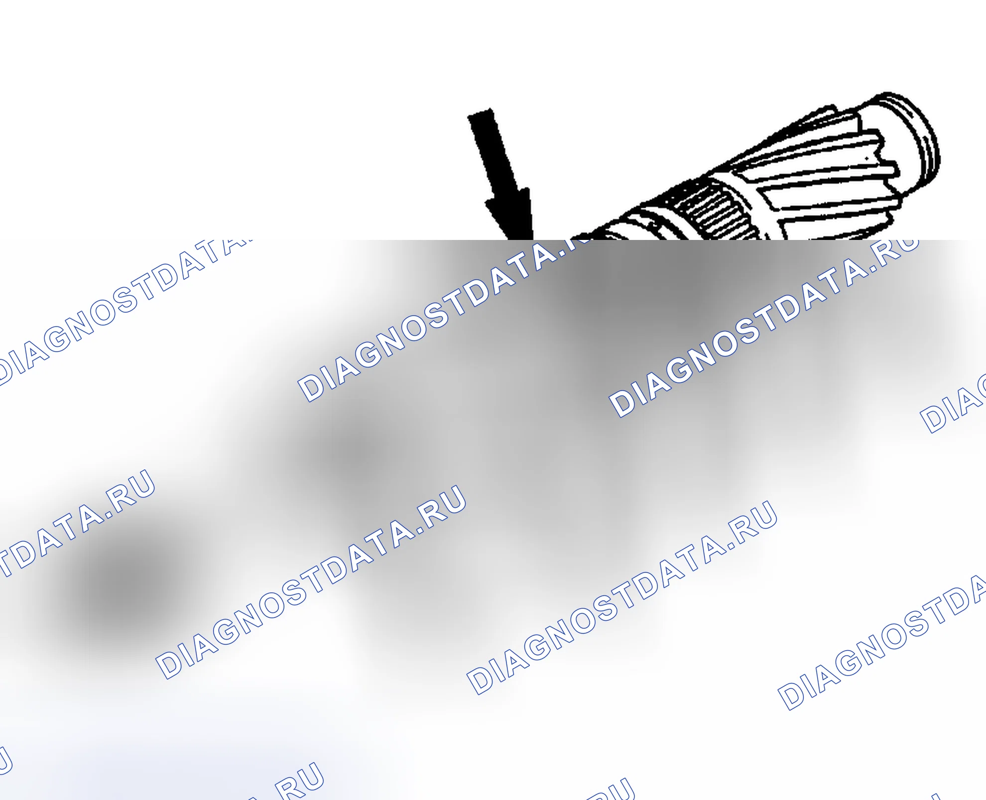 Рис. 96: ВХОДНОЙ ВАЛ. Chrysler Sebring II