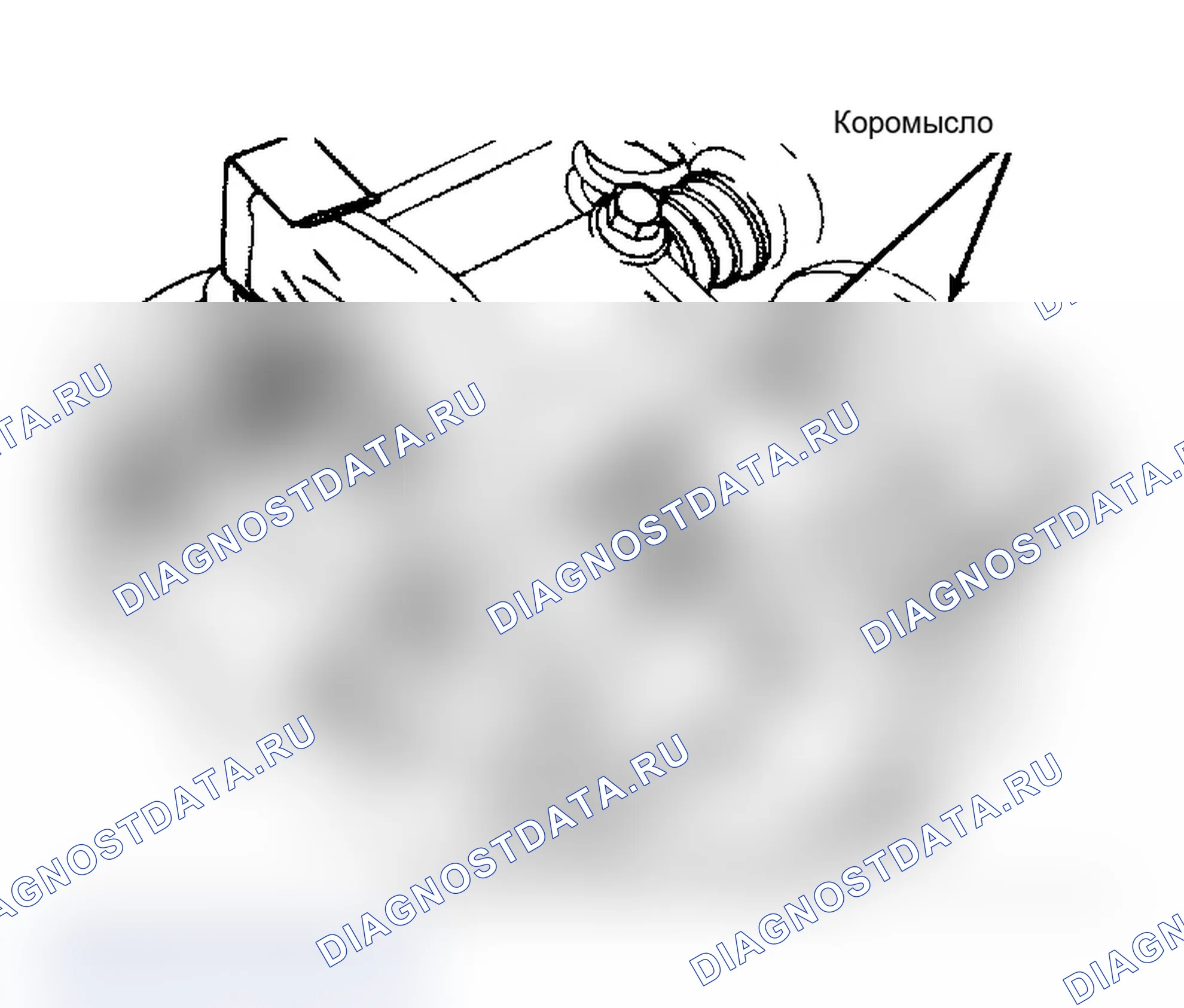 Рис. 25: Демонтаж. Dodge Grand Caravan I