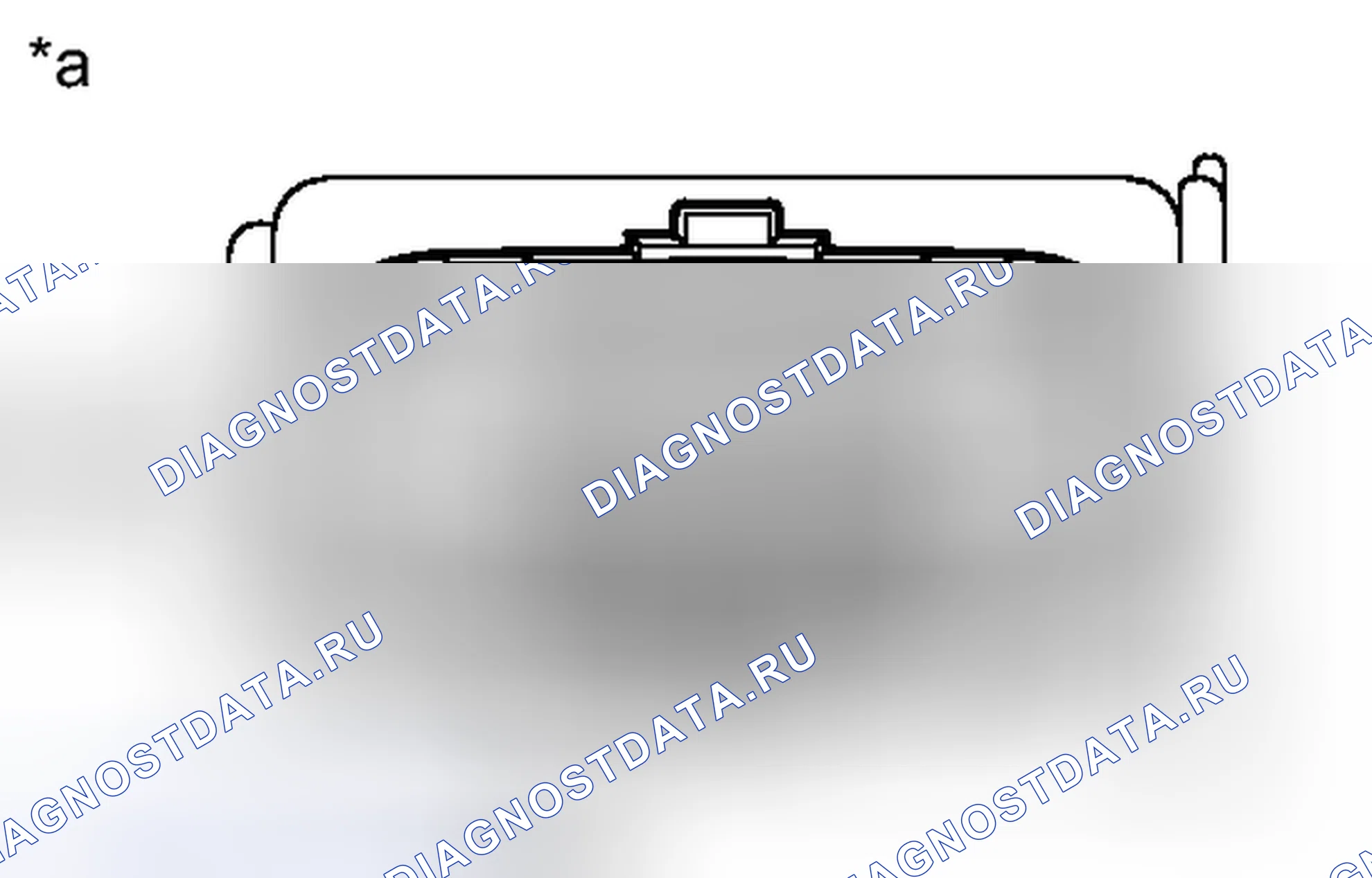 Рис. 202. Toyota Tacoma II рестайлинг