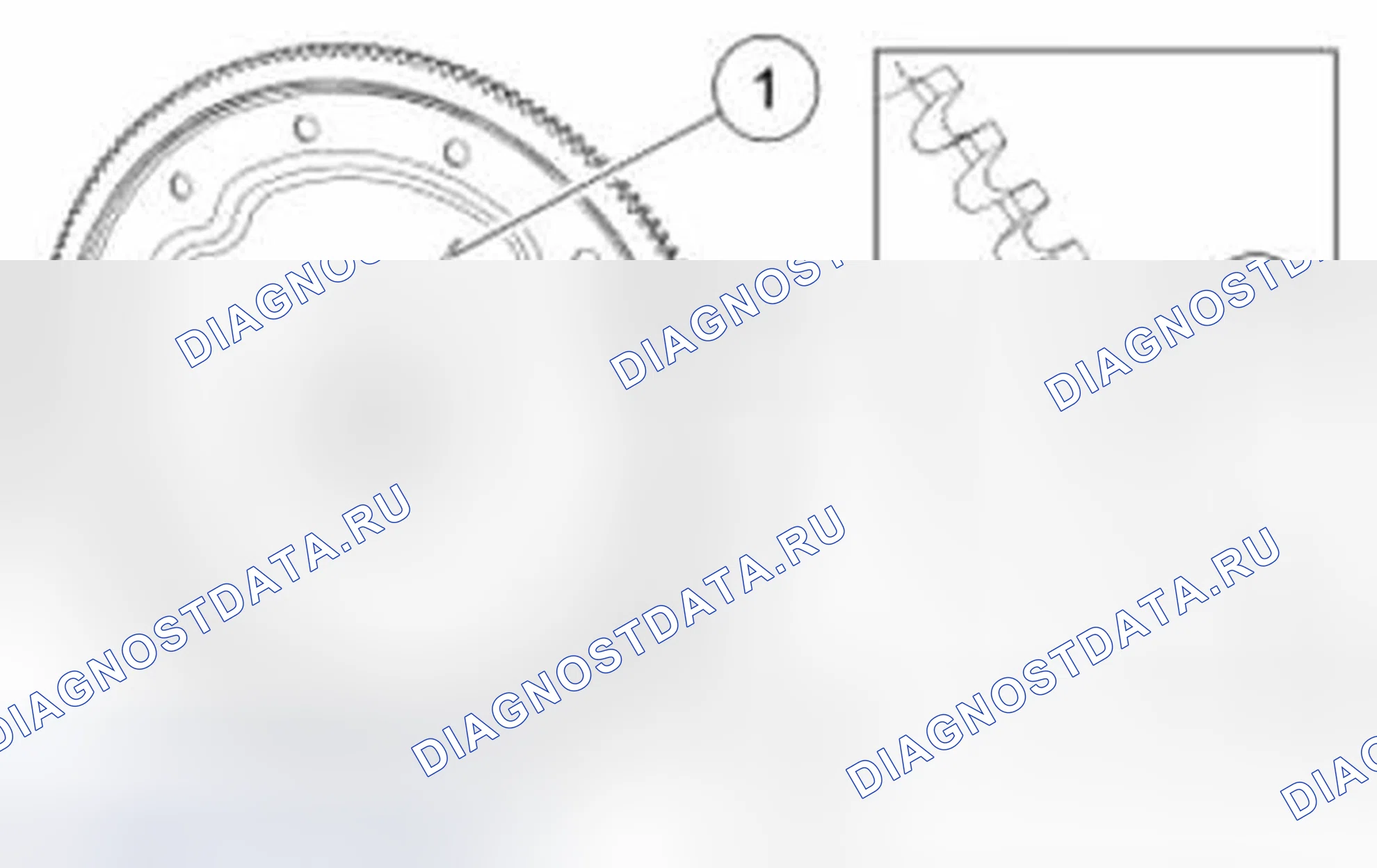 Рис. 2344: Проверка упругих пластин. Ford Mustang V рестайлинг