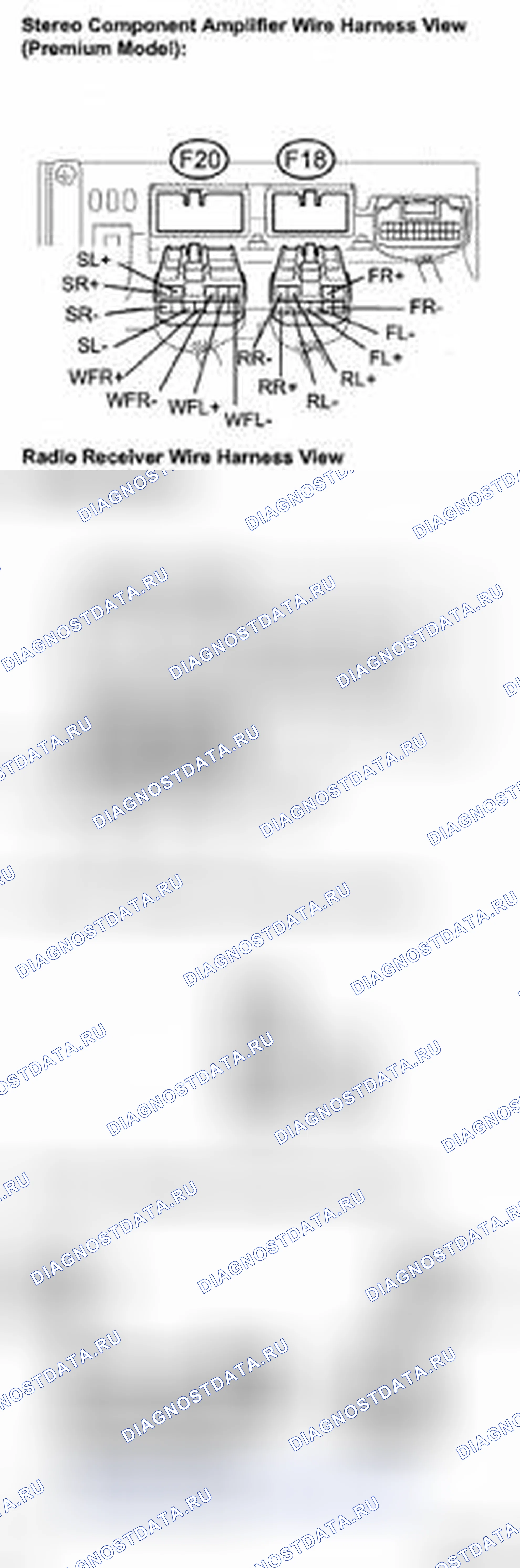 Рис. 9: ПРОЦЕДУРА КОНТРОЛЯ. Toyota Camry XV40