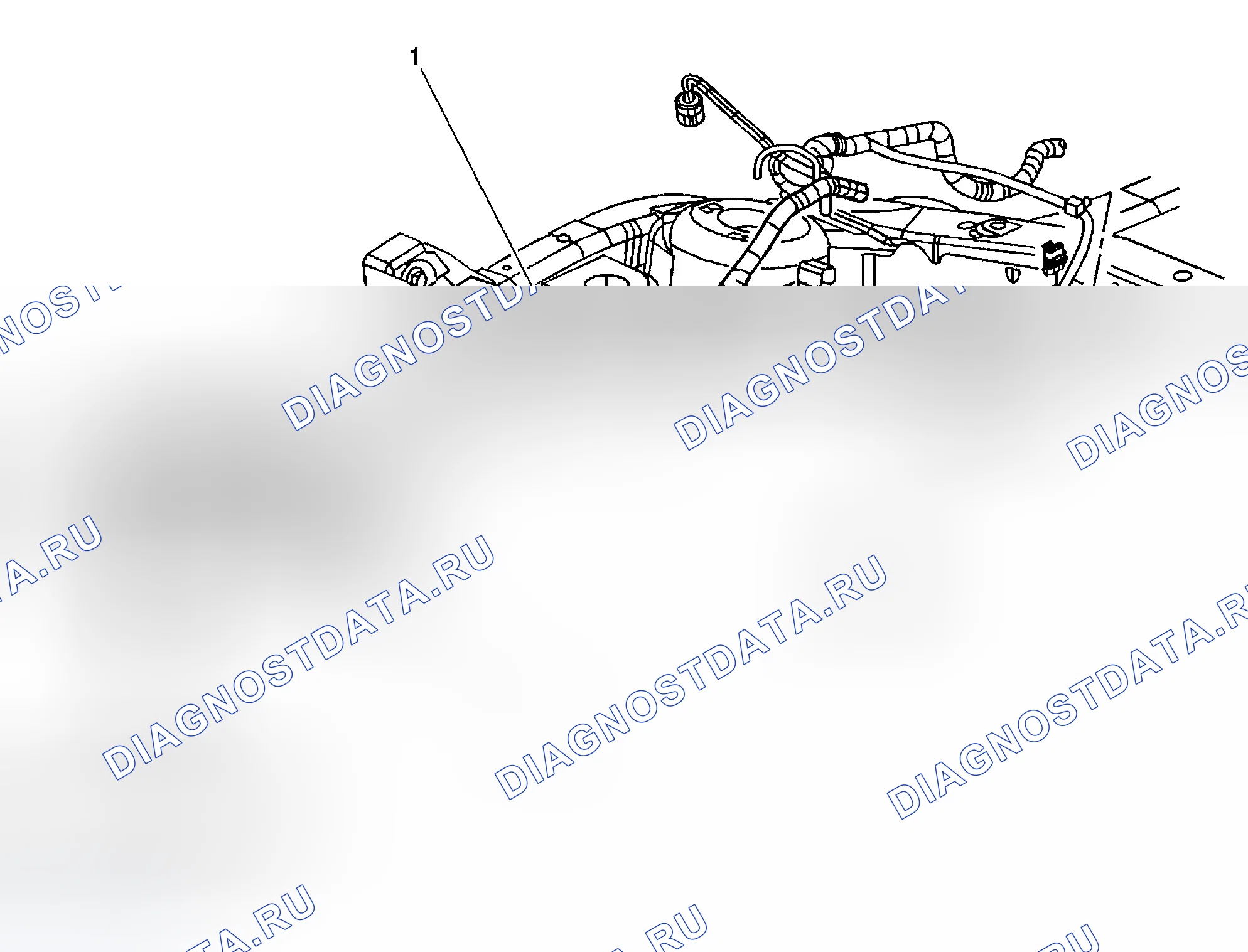 Рис. 126. Chevrolet TrailBlazer I рестайлинг