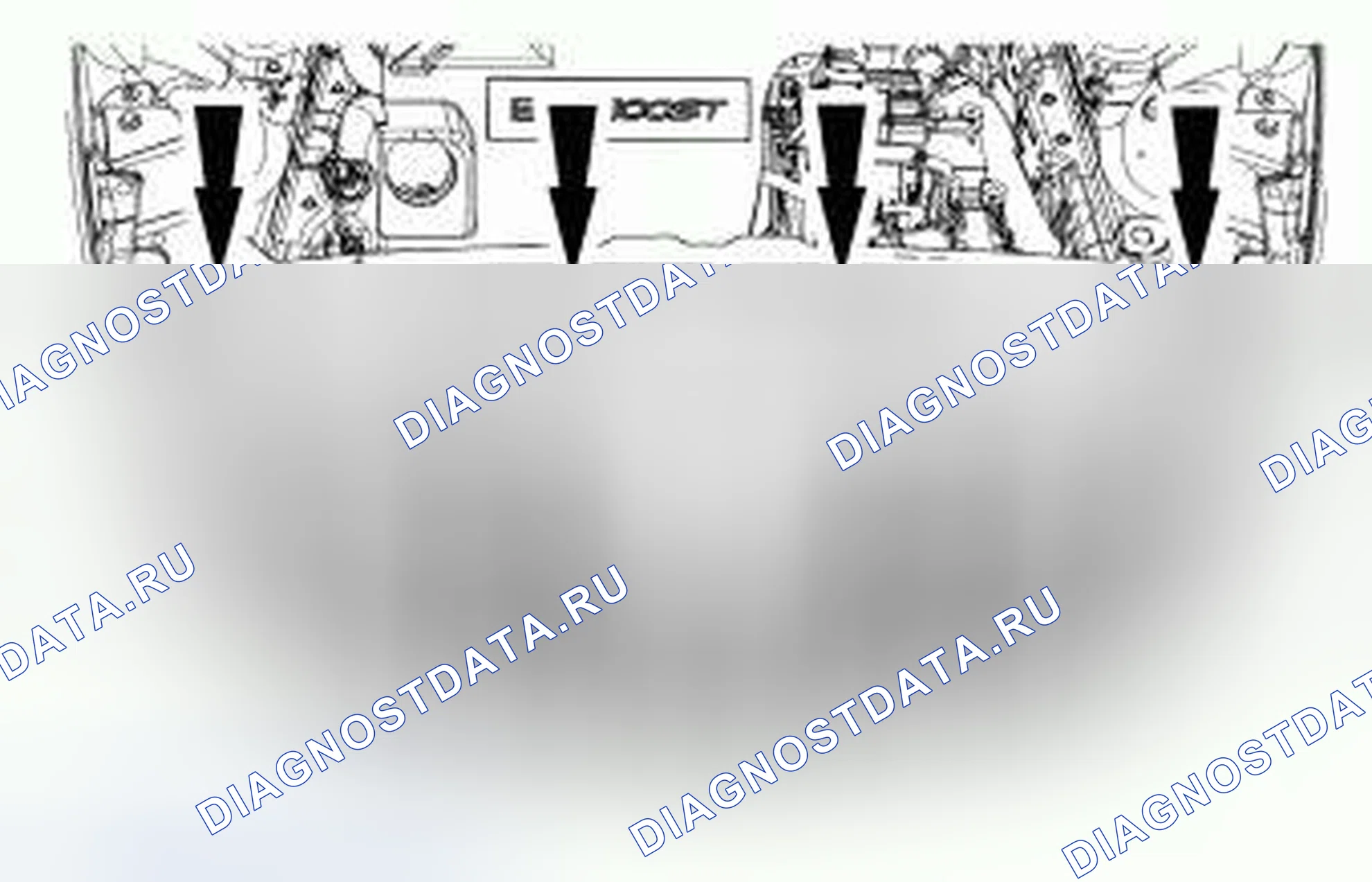 Рис. 70: Демонтаж. Hyundai ix55 I