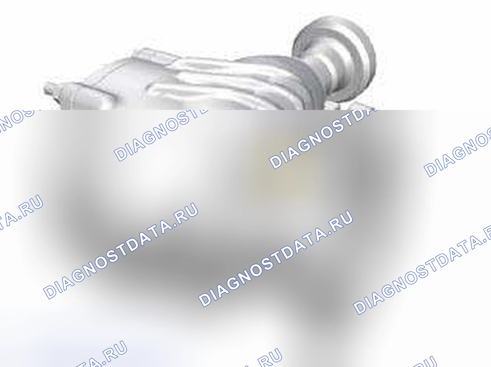 Рис. 121: ДЕМОНТАЖ. Volvo S80 II рестайлинг