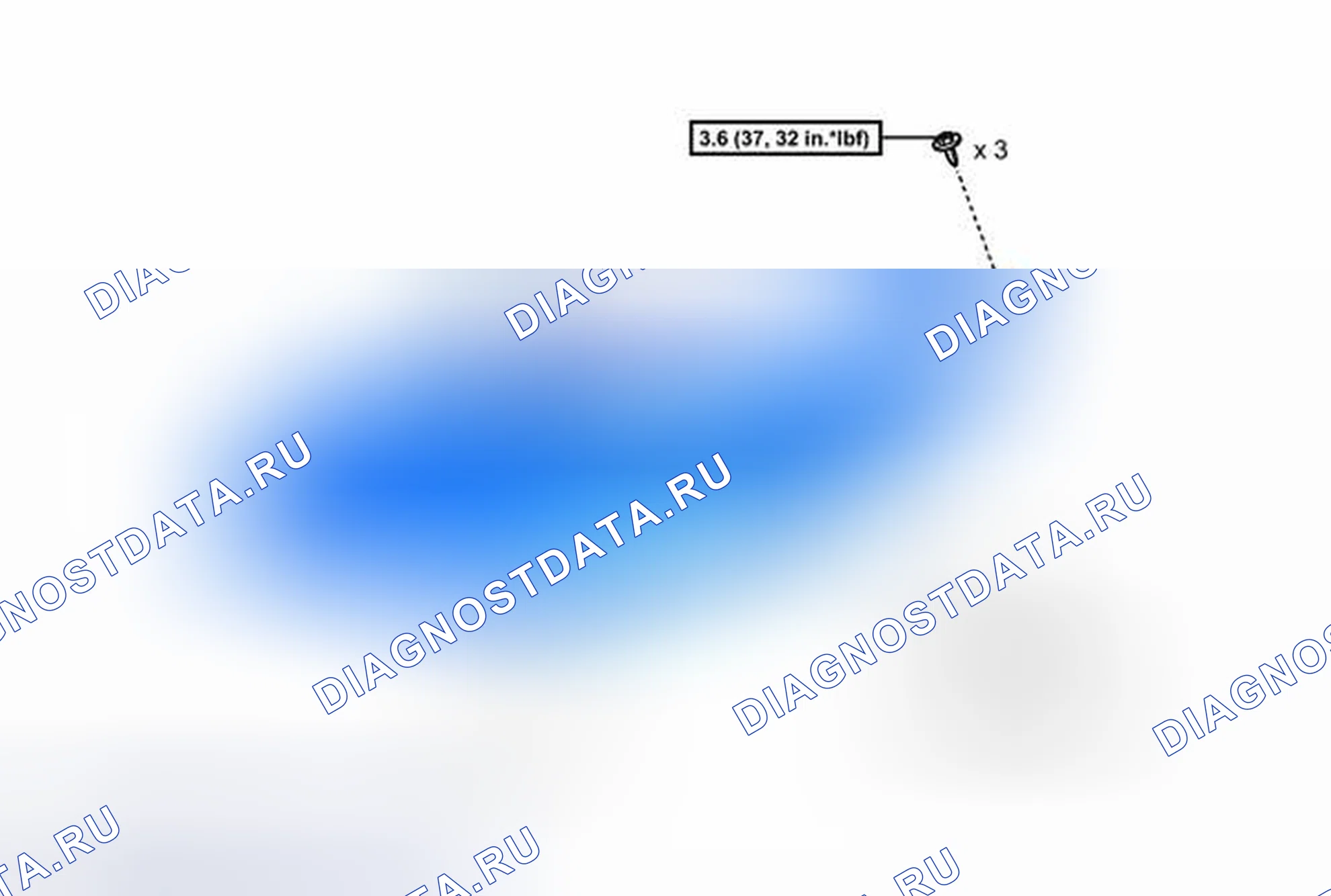 Рис. 38: ИЛЛЮСТРАЦИЯ. Toyota Avalon XX40