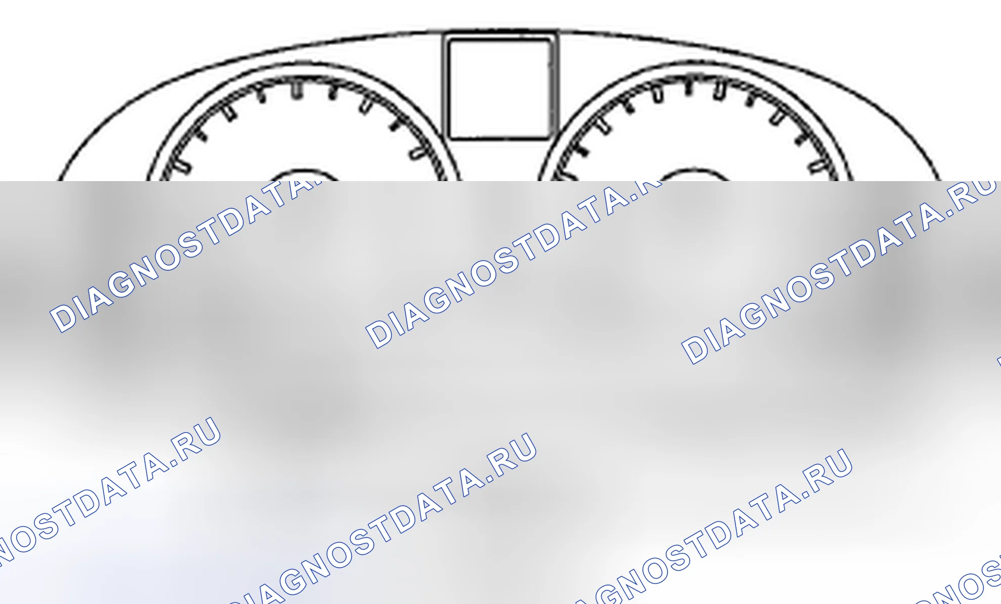 Рис. 62: АКТИВАЦИЯ ИНДИКАТОРА НЕИСПРАВНОСТИ. Subaru Legacy BM/BR