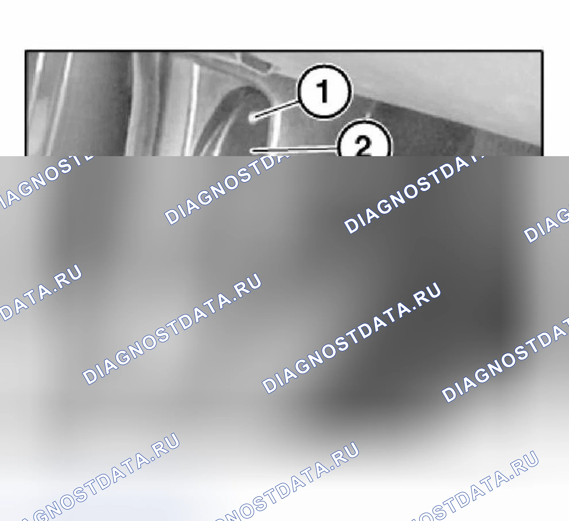 Рис. 389: 51 43 070 Снятие и установка/замена боковой панели отделки, ниша для ног, на передней стойке, слева. BMW X5 E53