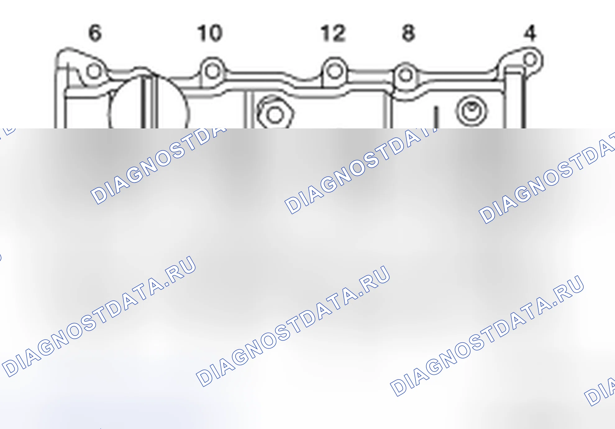 Рис. 22: ДЕМОНТАЖ. Nissan Altima L32 рестайлинг