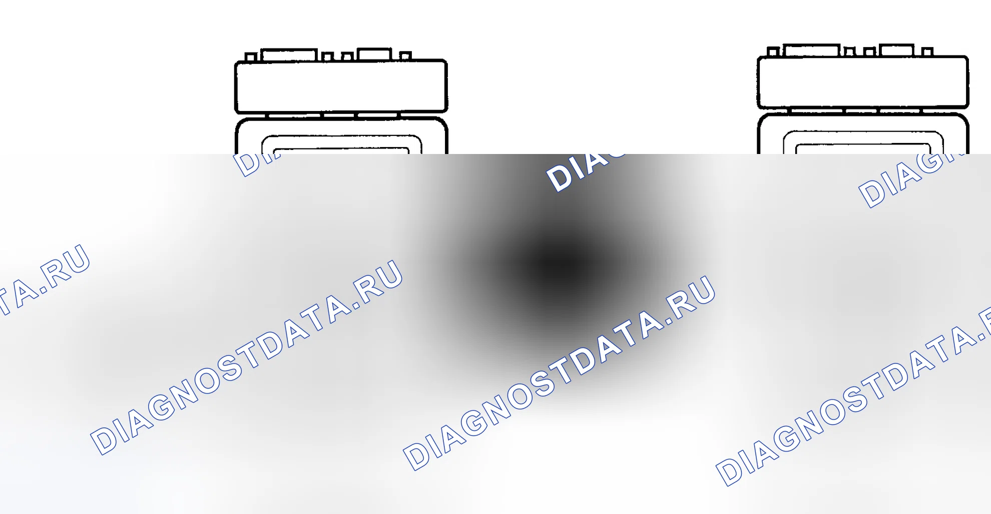 Рис. 35: расшифровка кода ошибки B1705. Kia Picanto I
