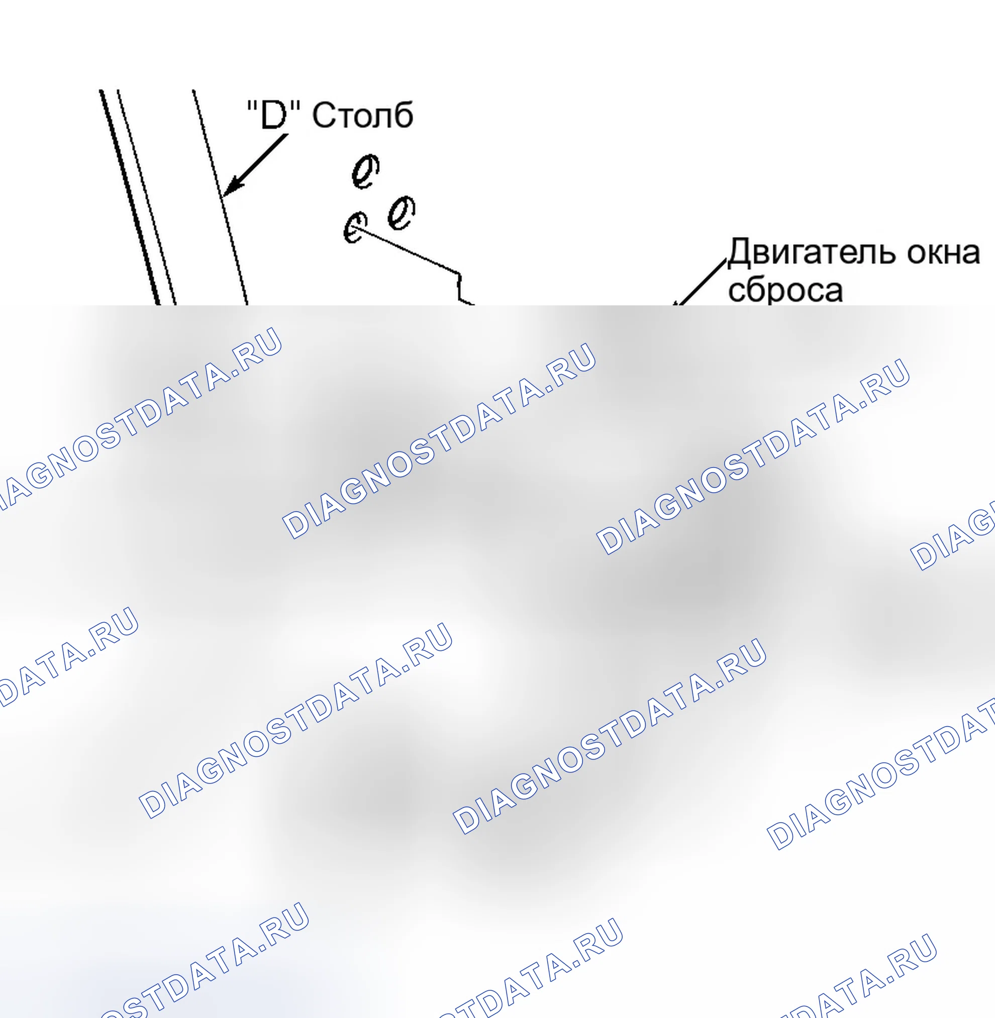 Рис. 2: Демонтаж и монтаж. Dodge Grand Caravan III
