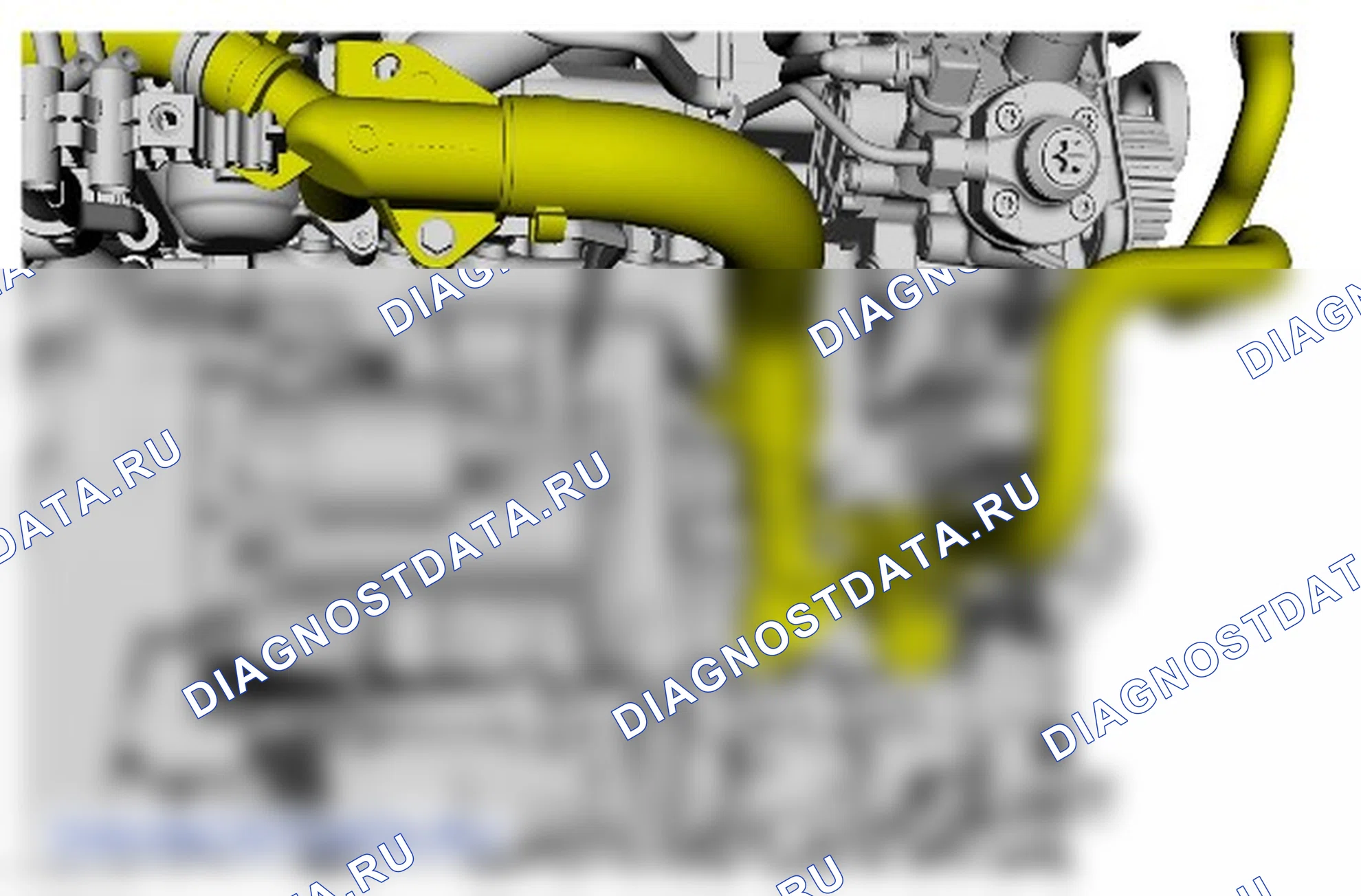 Как снять и установить топливный насос. Ford Kuga II