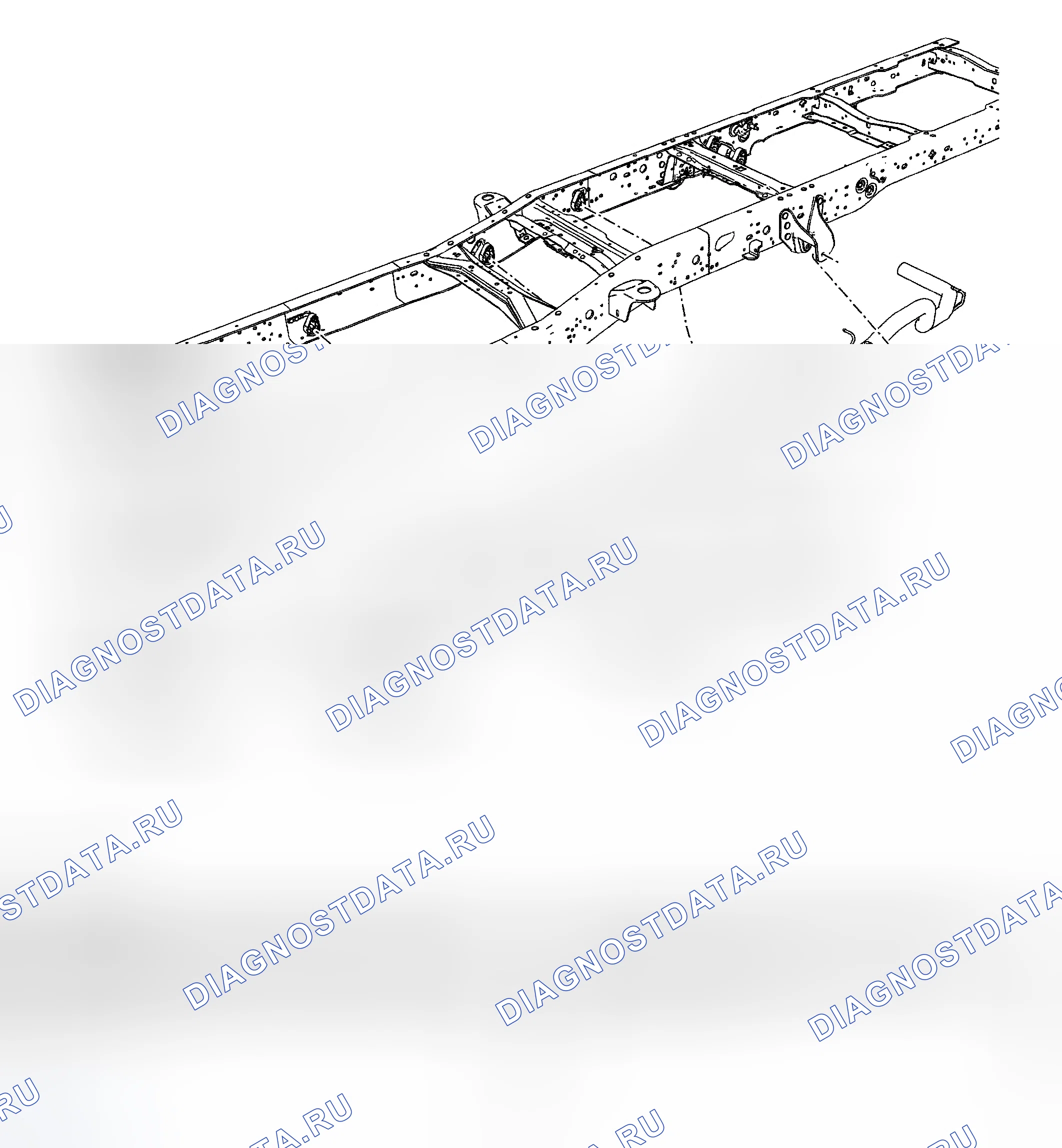 Рис. 15. Ford Cab & Chassis F350 Super Duty 