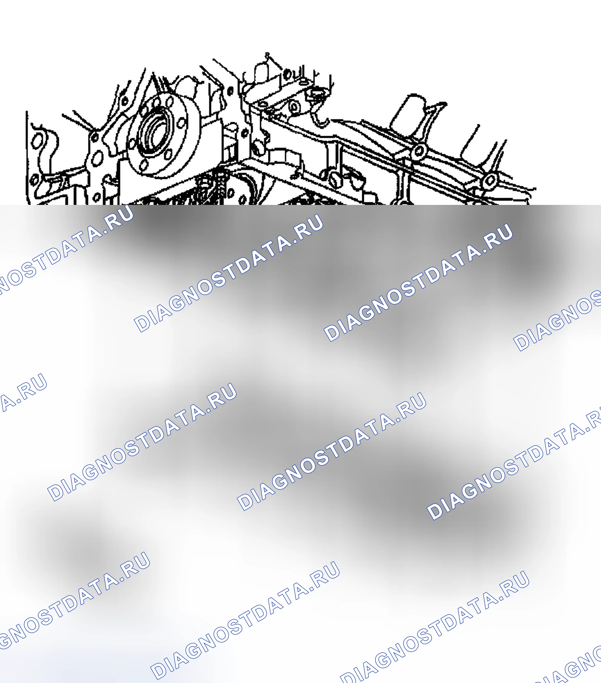 Рис. 1039. Chevrolet Chevy Express H2500 