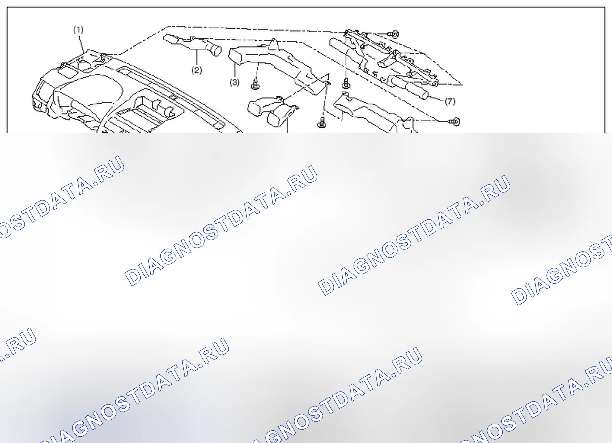 Рис. 92: КАНАЛ НАГРЕВАТЕЛЯ. Subaru Impreza WRX GE рестайлинг