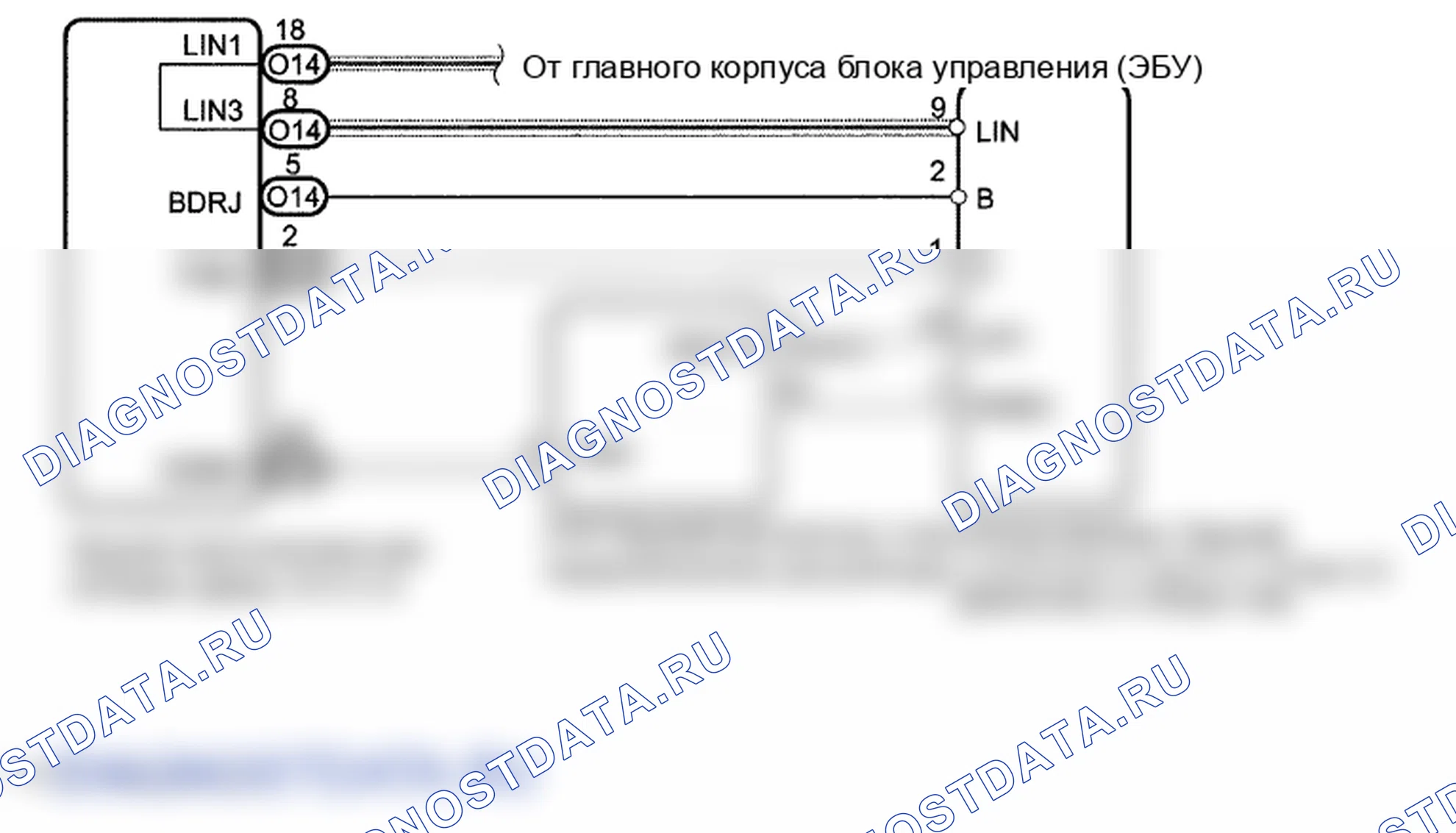 Рис. 27: электросхема. Lexus LS IV
