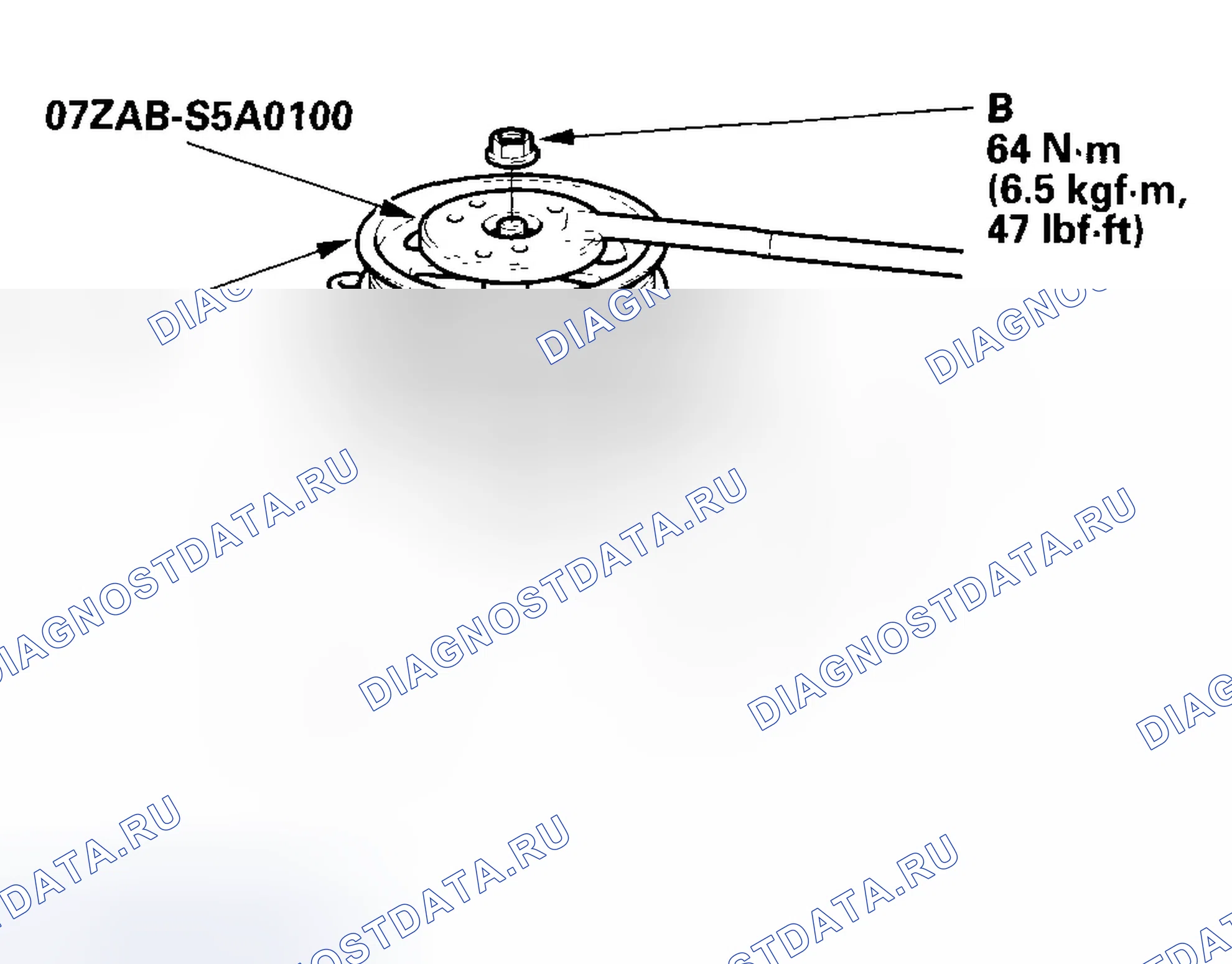 Рис. 268. Honda Accord VII рестайлинг