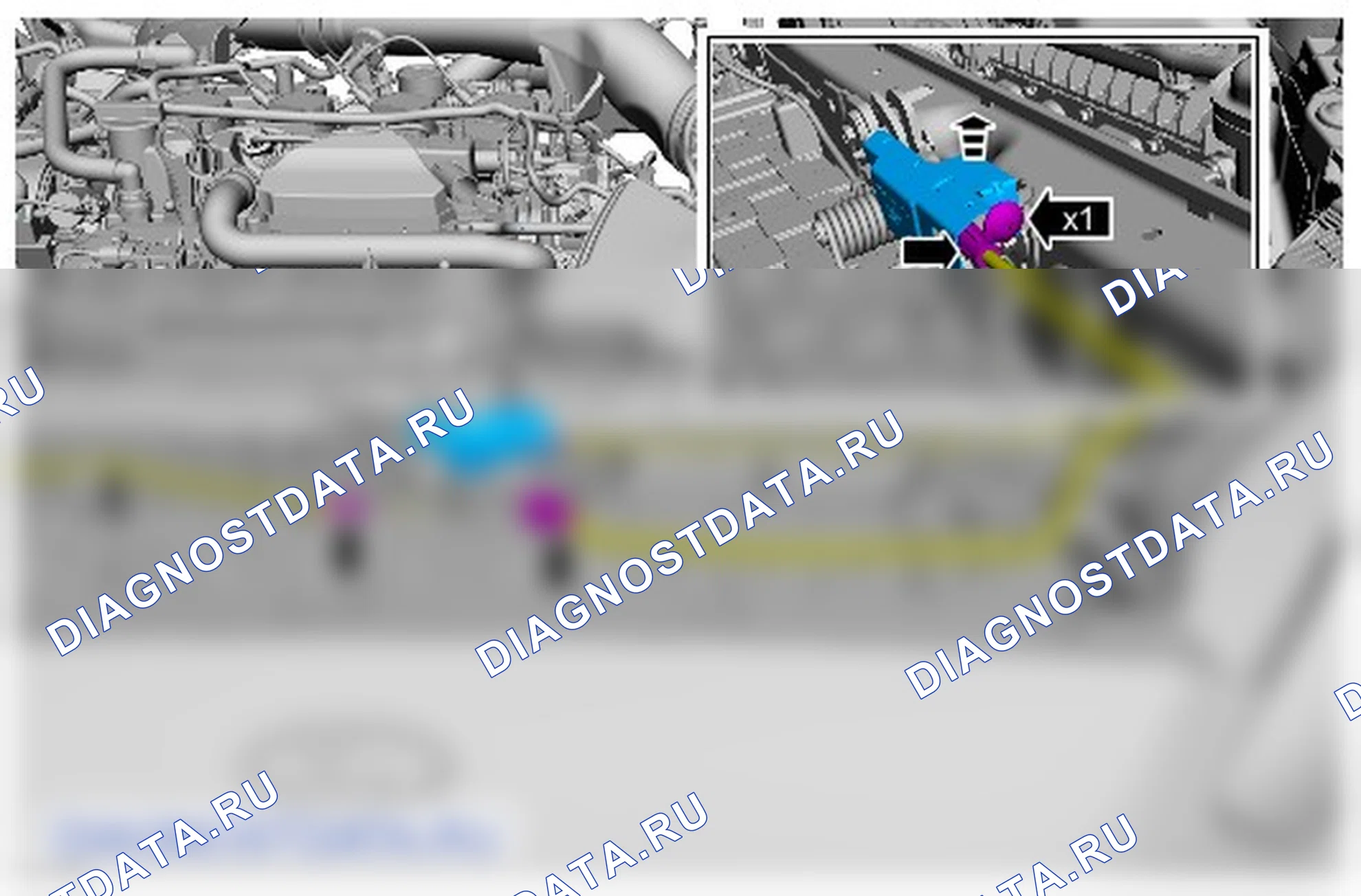 Как снять и установить защёлку капота. Ford Galaxy III
